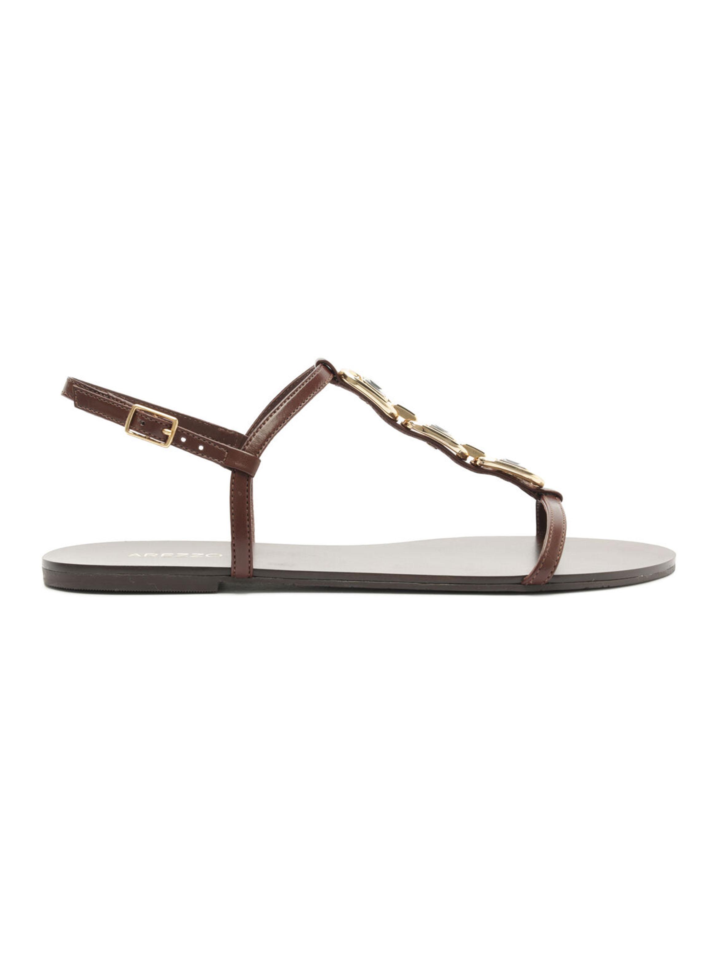 Sandalia Capri Cuero Mujer-1
