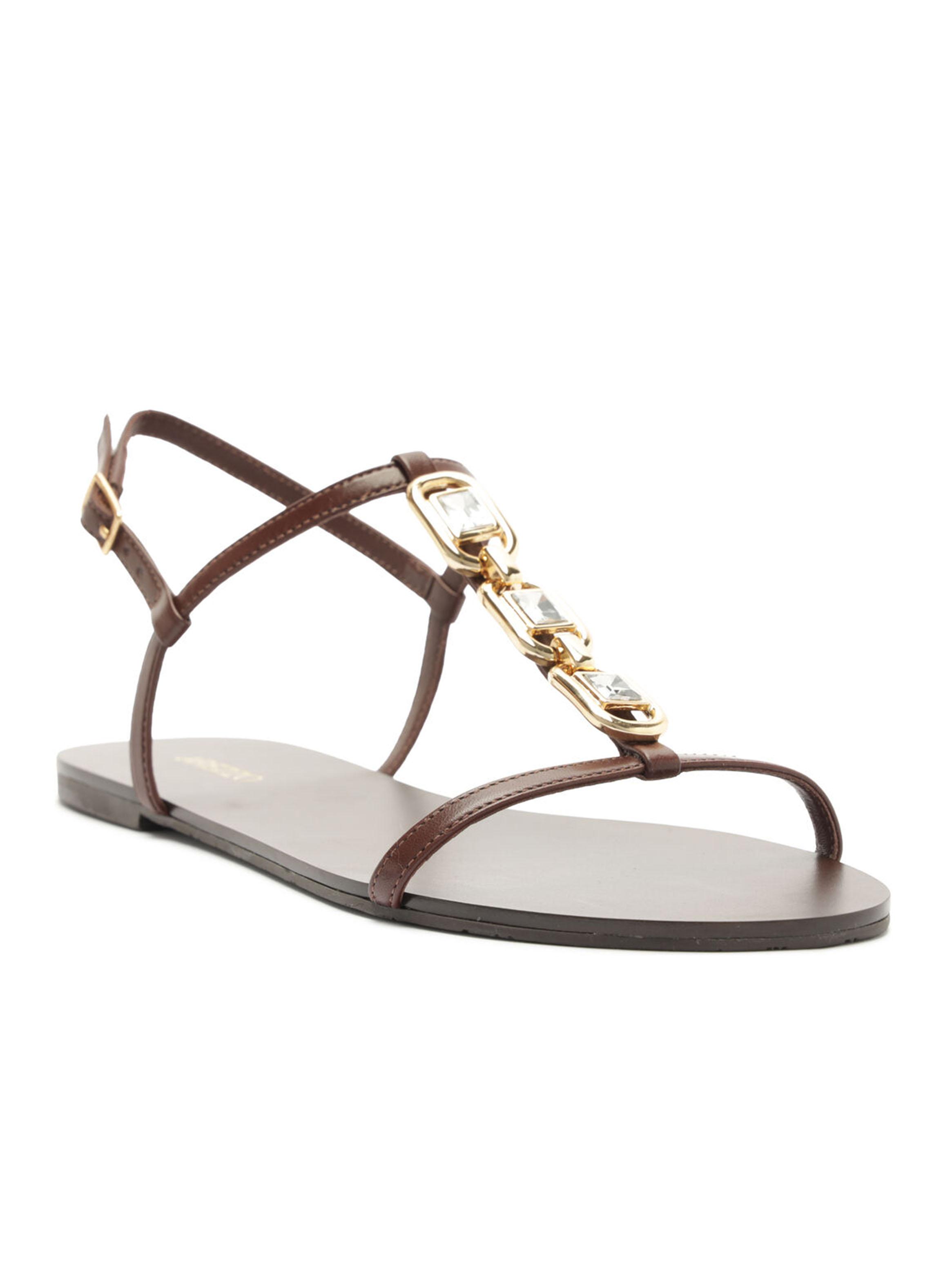 Sandalia Capri Cuero Mujer-2