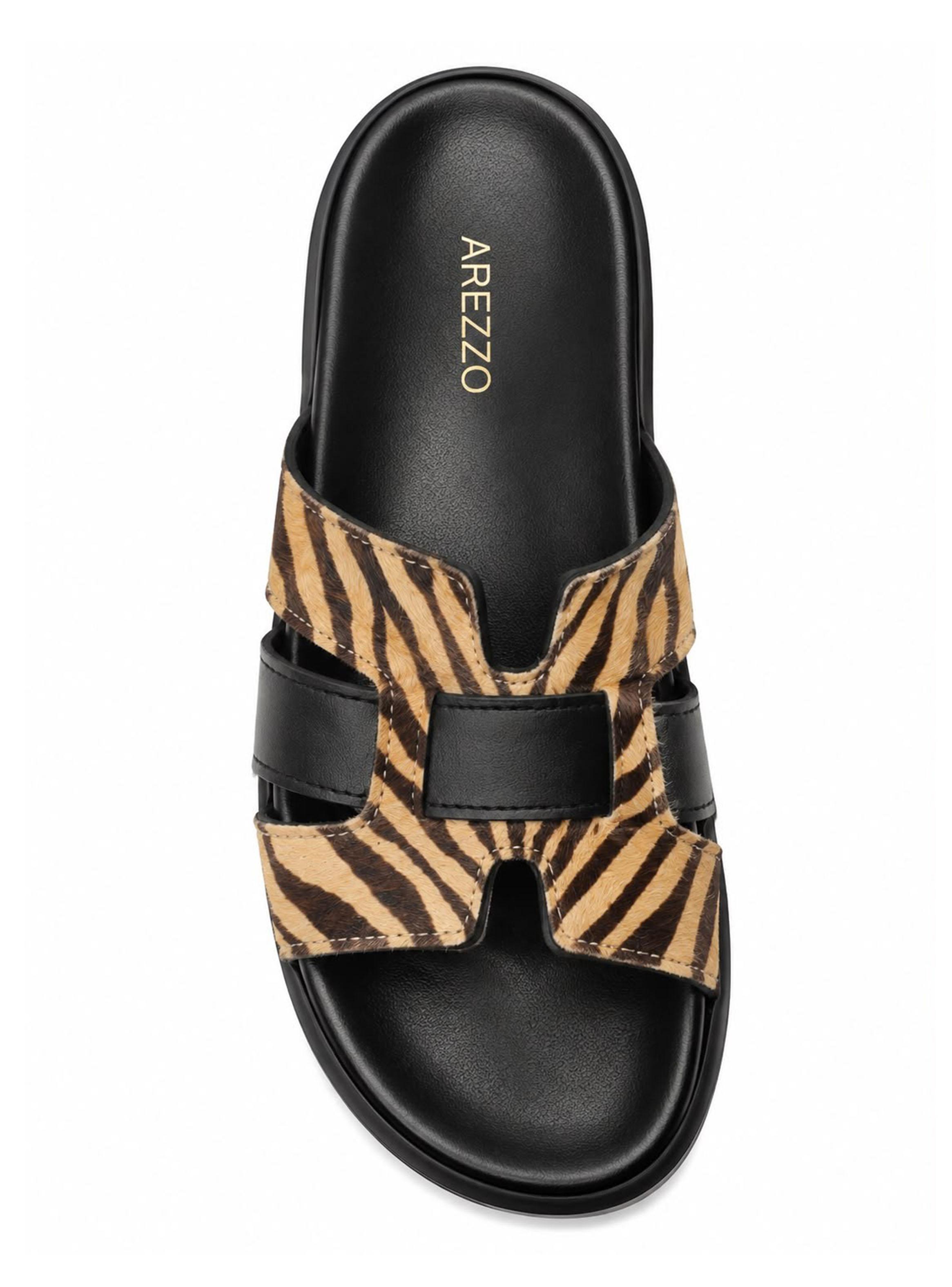 Sandalia Opal Leopardo Cuero Mujer-3