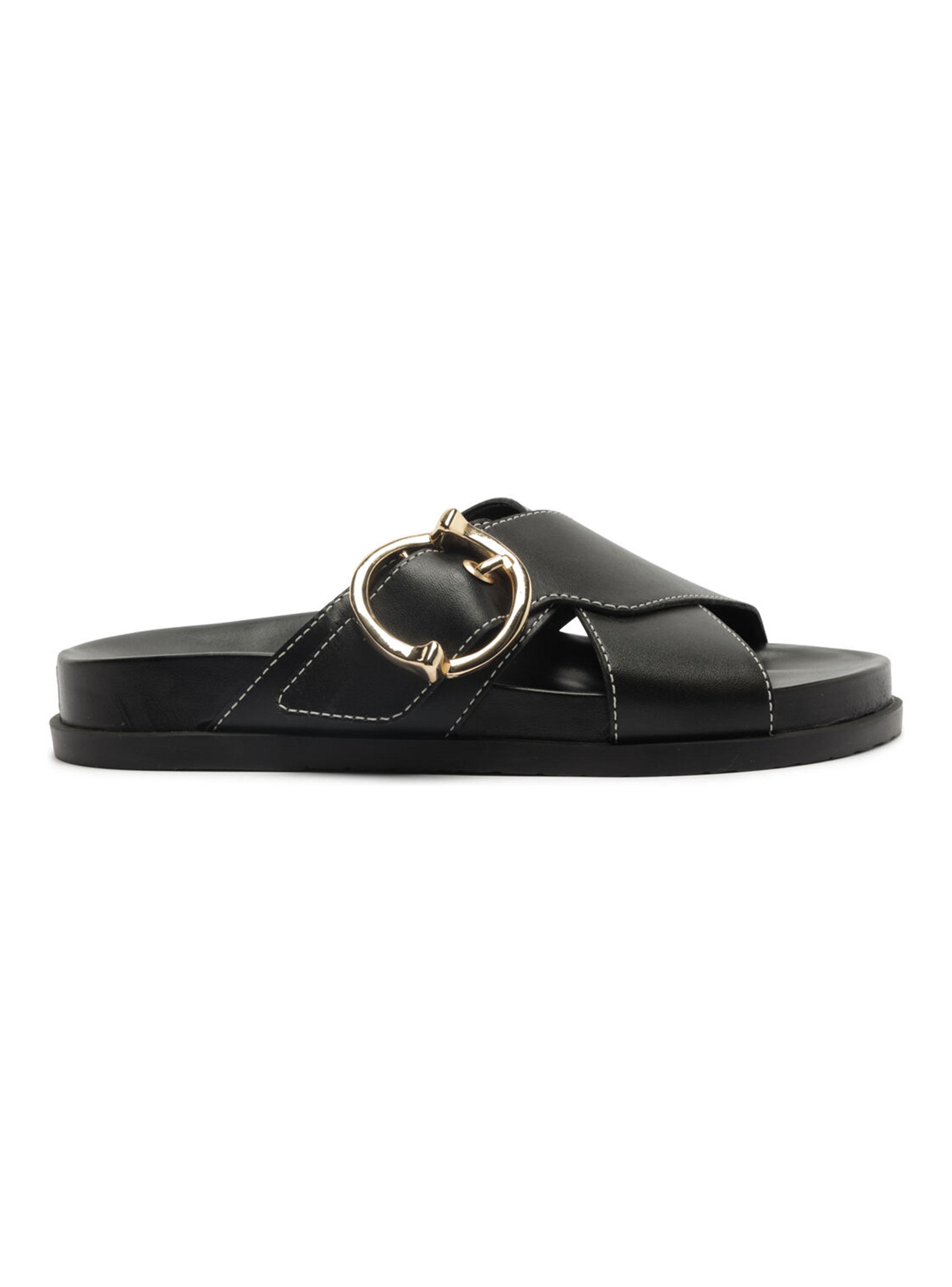 Sandalia Opal Cuero Mujer-1