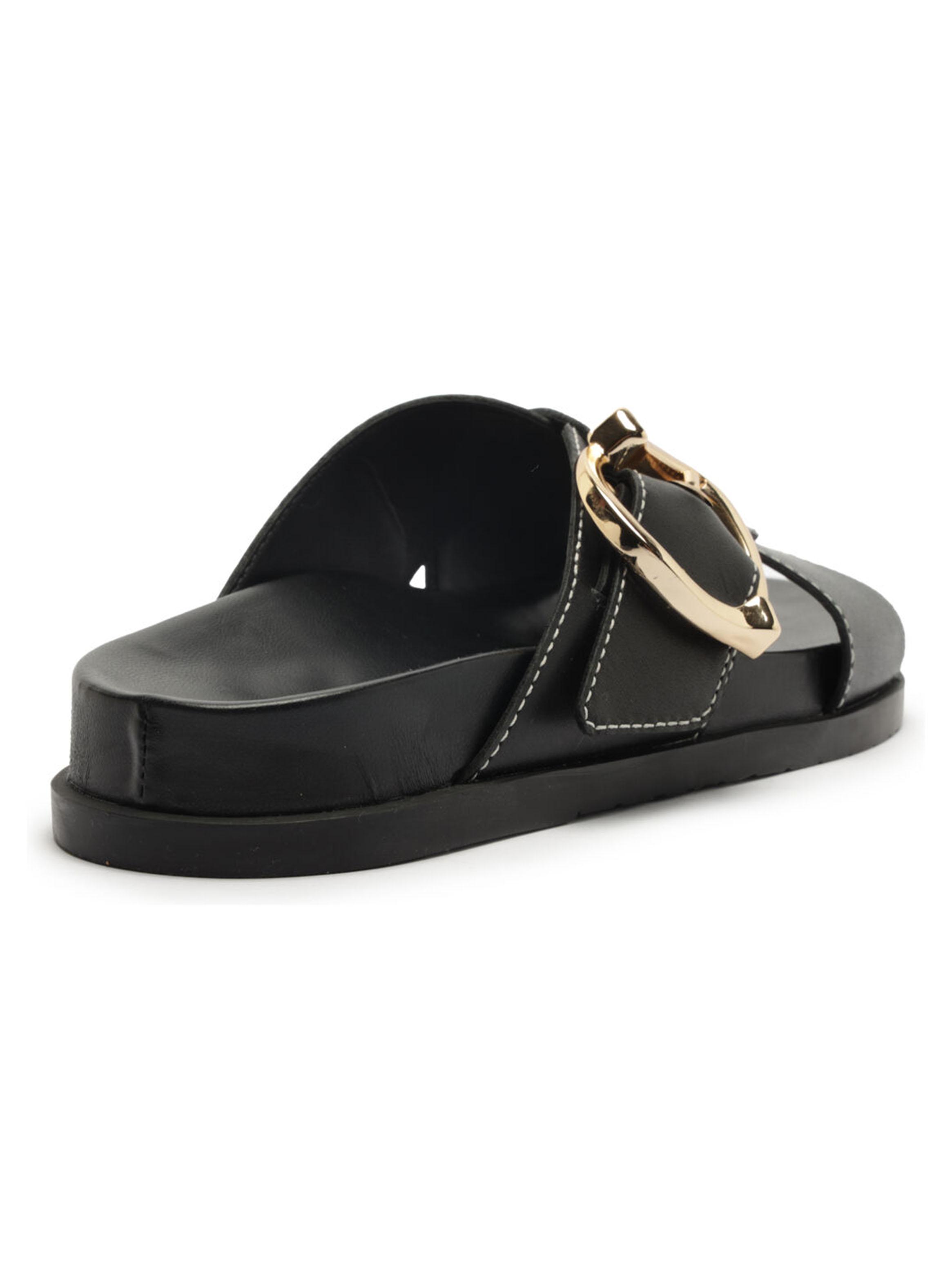 Sandalia Opal Cuero Mujer-3