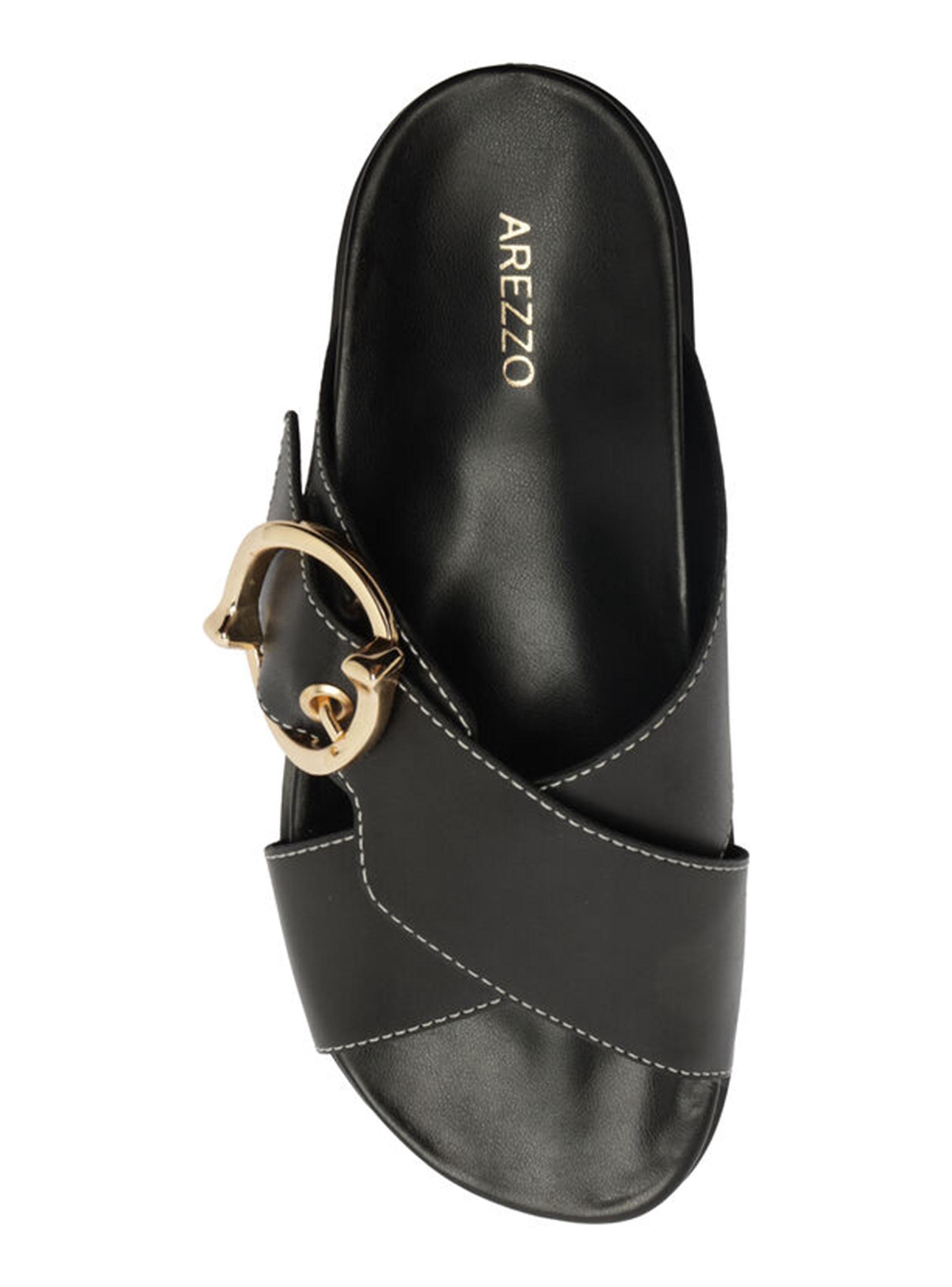 Sandalia Opal Cuero Mujer-4