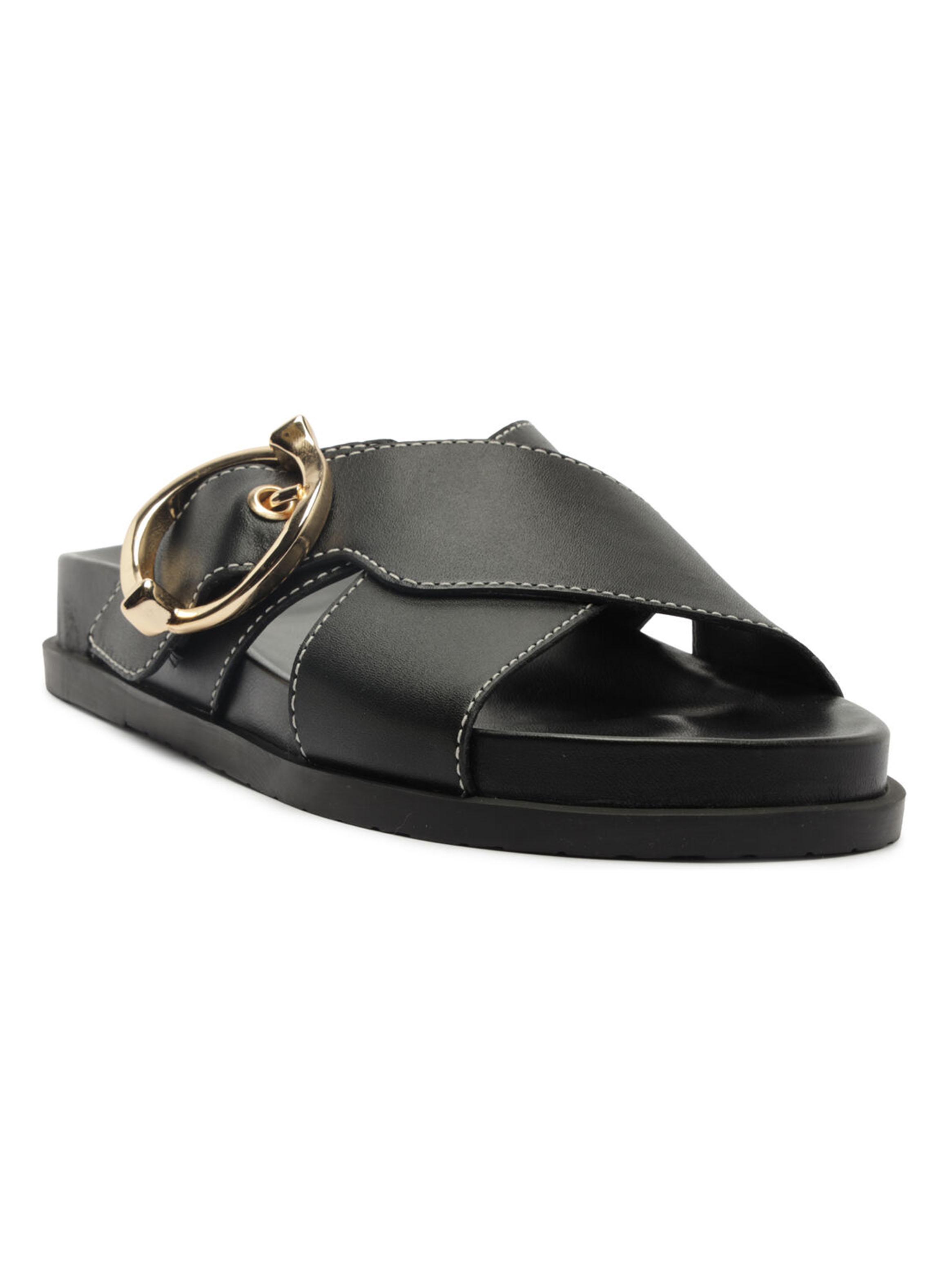 Sandalia Opal Cuero Mujer-2