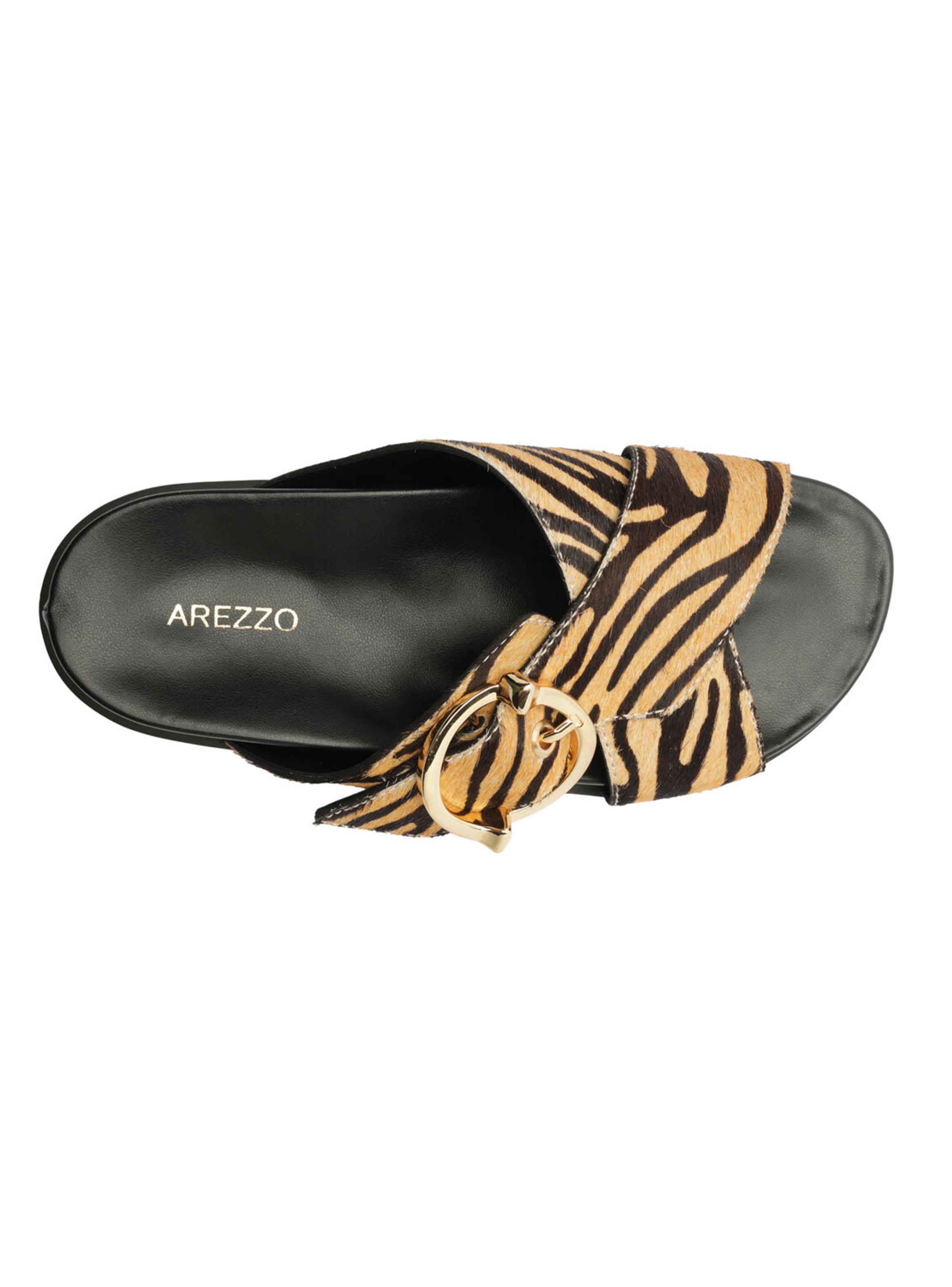 Sandalia Opal Leopardo Cuero Bajo el Tobillo Mujer-4