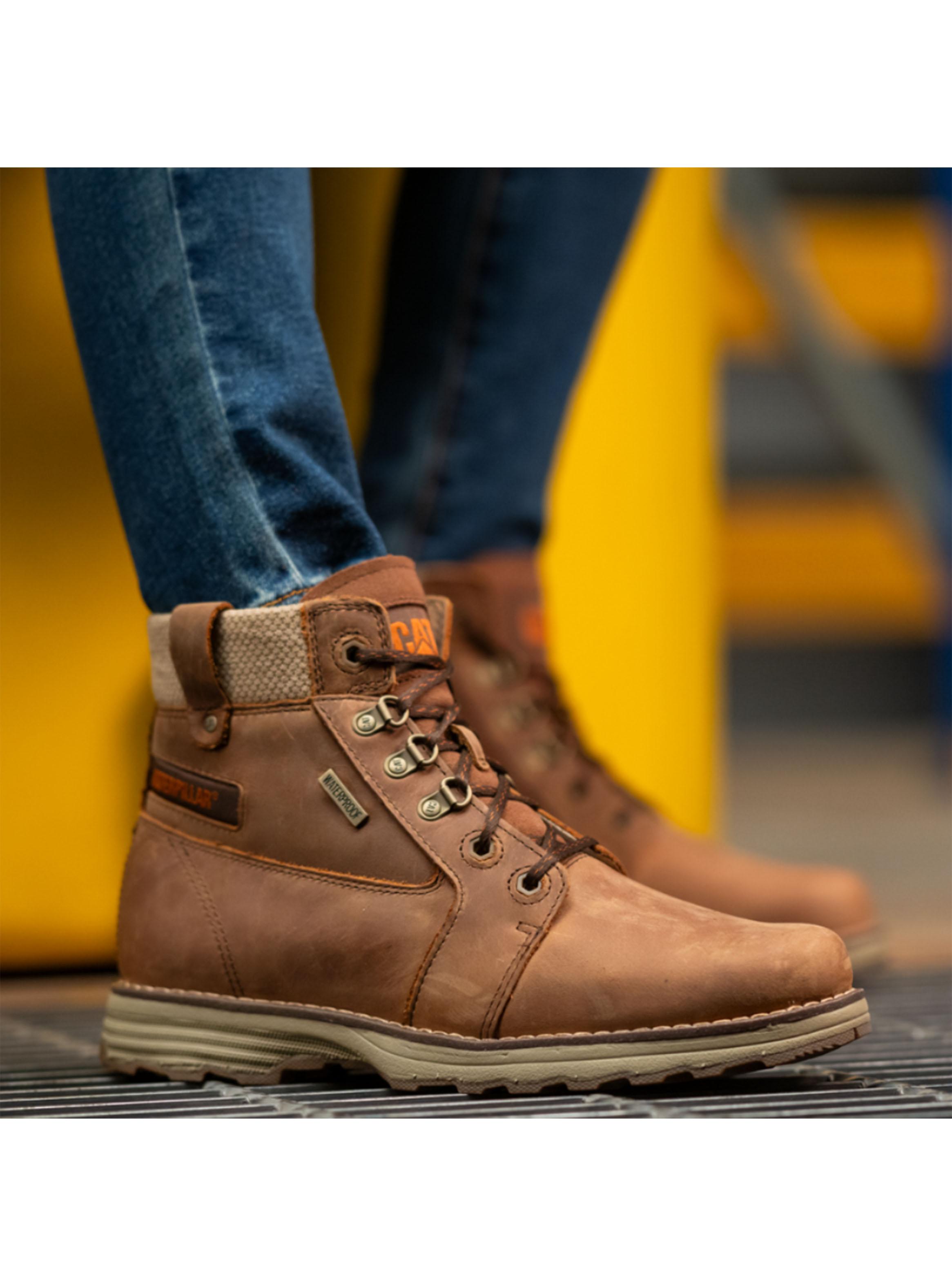 Botín  Charli Cuero Mujer-4