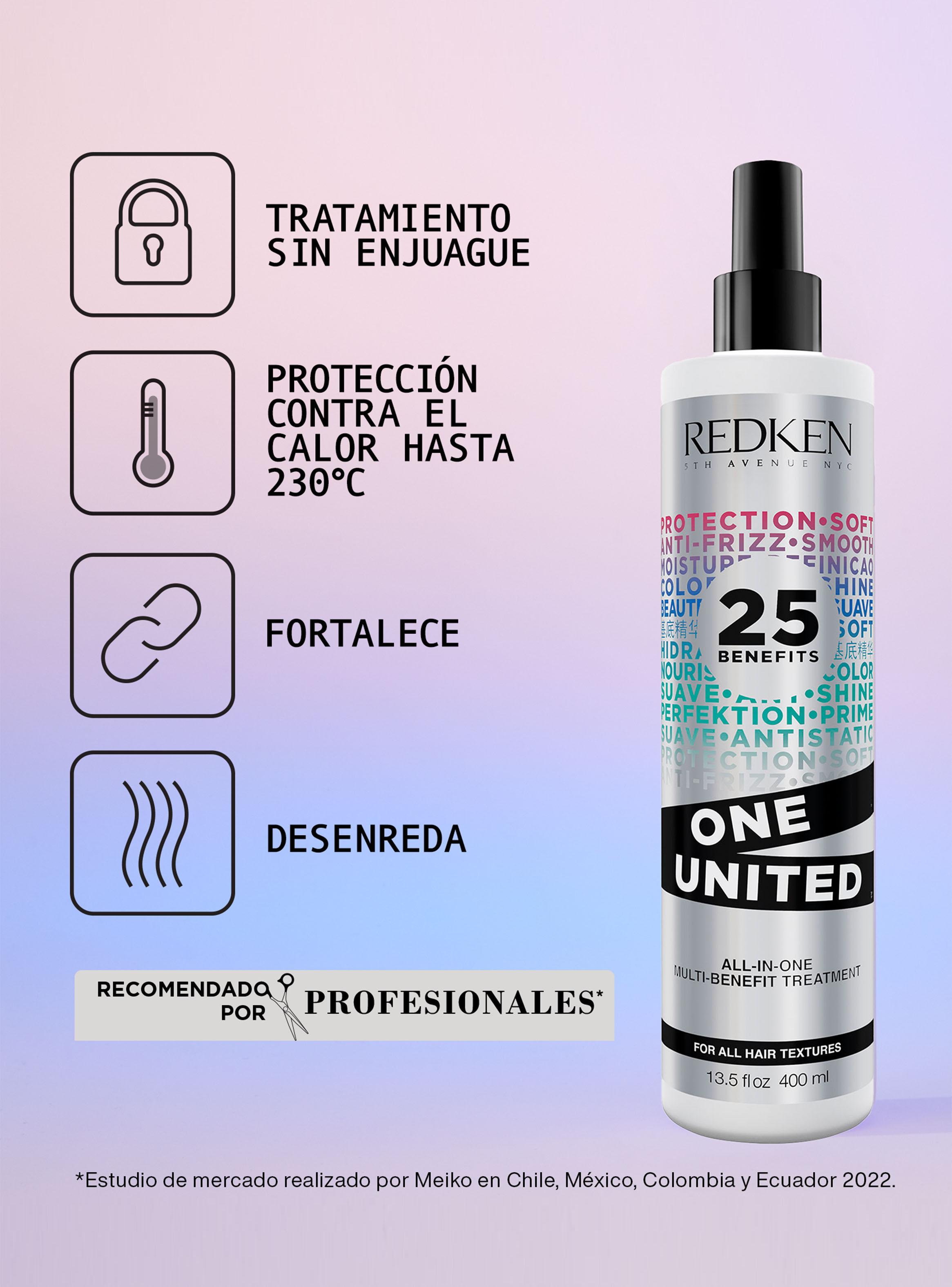 Spray Multibeneficios One United 400ml Redken-3