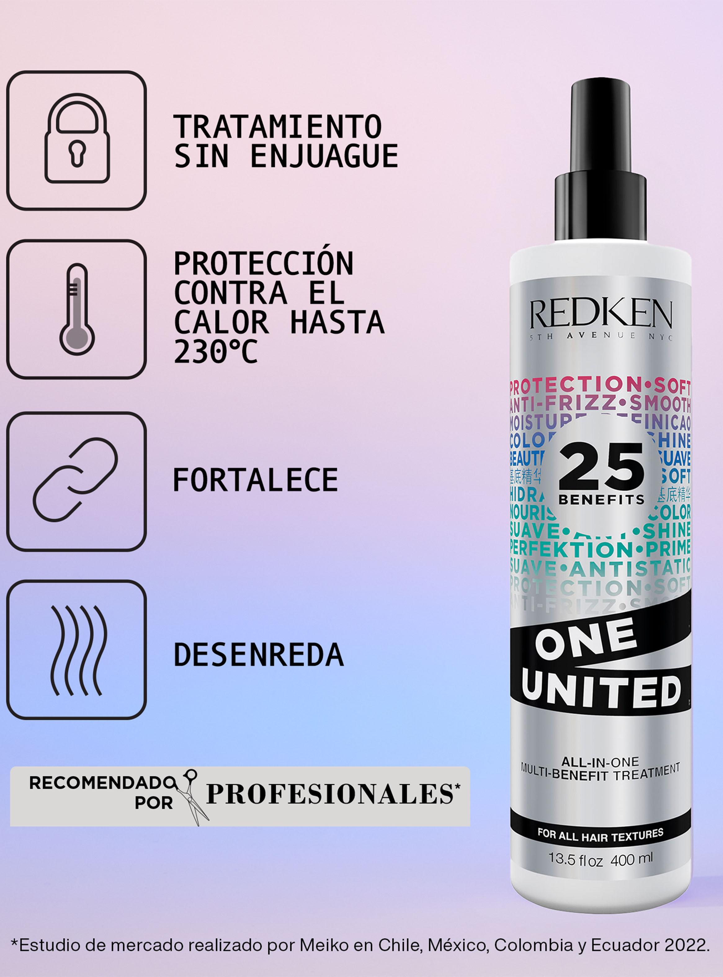 Spray Multibeneficios One United 400ml Redken-3