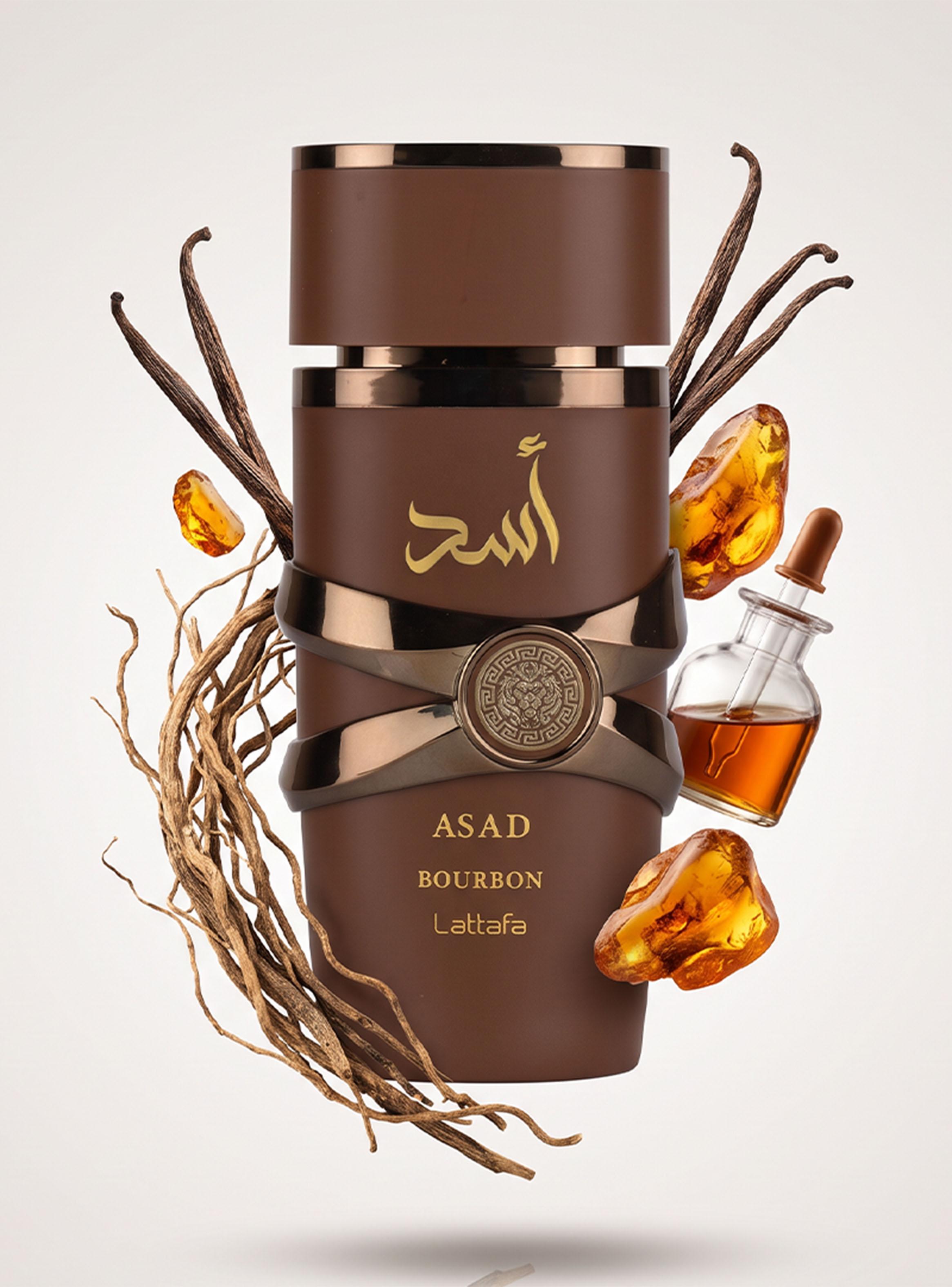 Perfume Asad Bourbon EDP Hombre 100 ml-3
