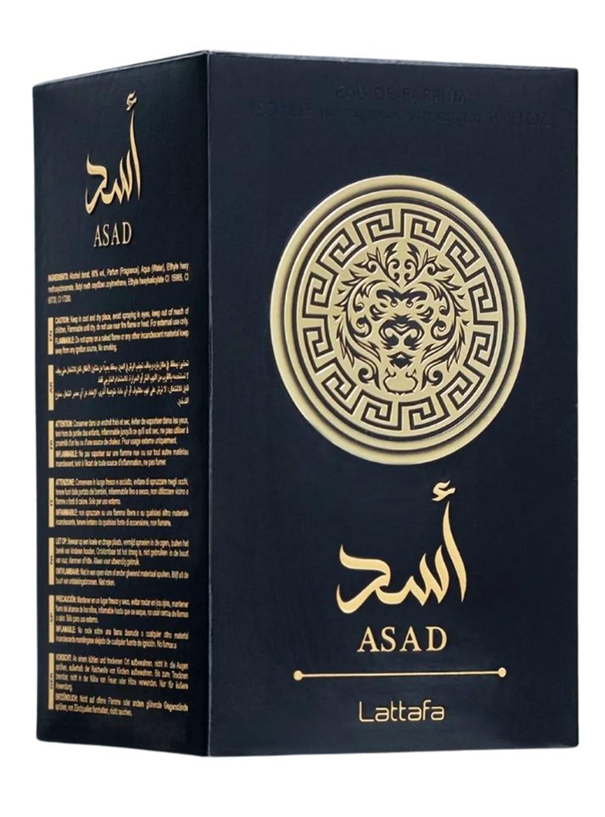 Perfume Asad EDP Hombre 100 ml-2
