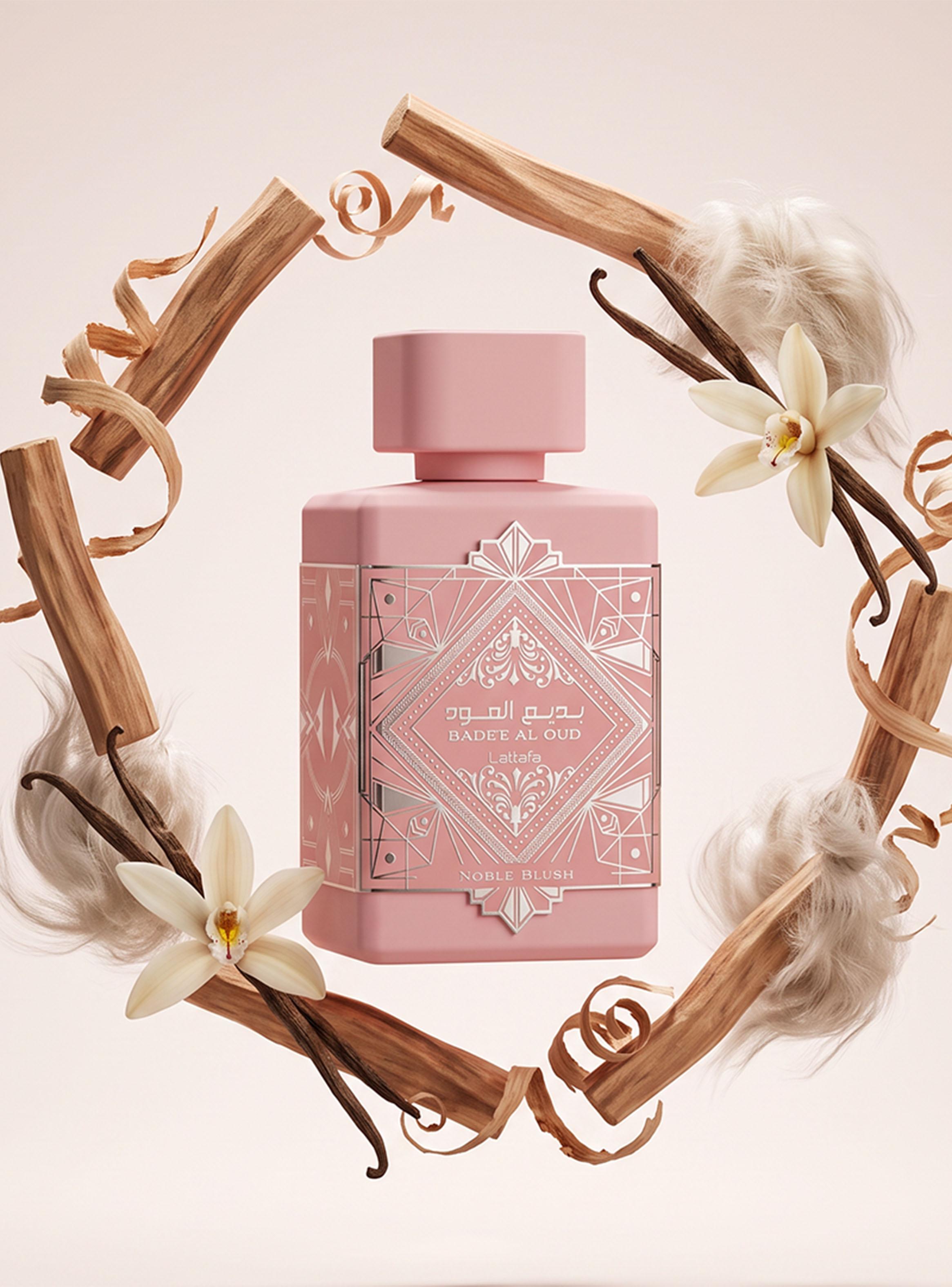 Perfume Badee al Oud Noble Blush EDP Mujer 100 ml-3