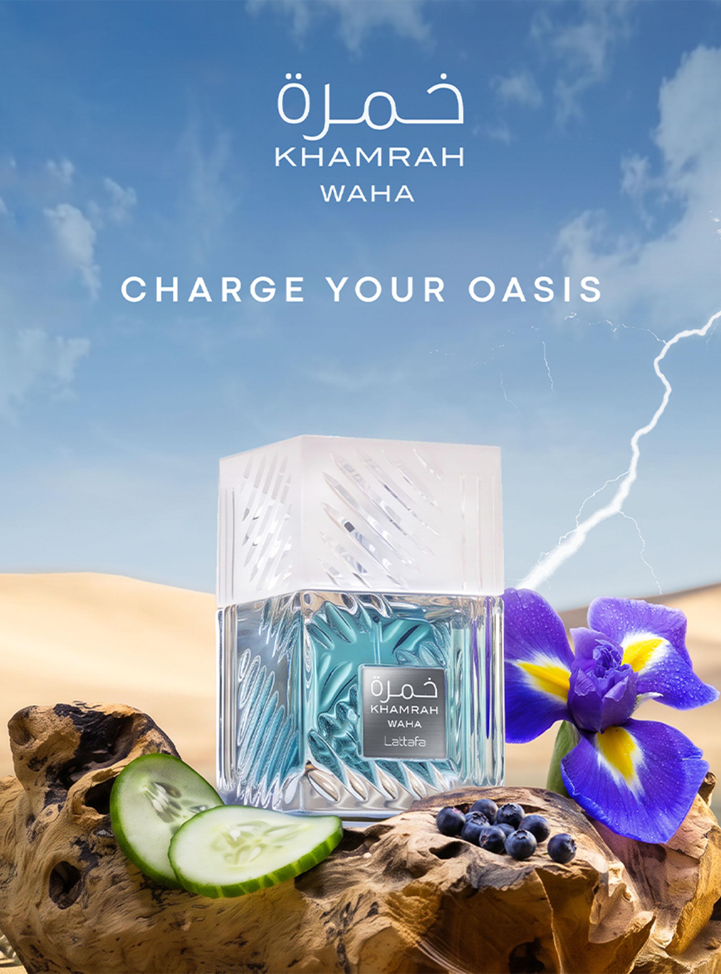 Perfume Khamrah Waha EDP Unisex 100 ml-3