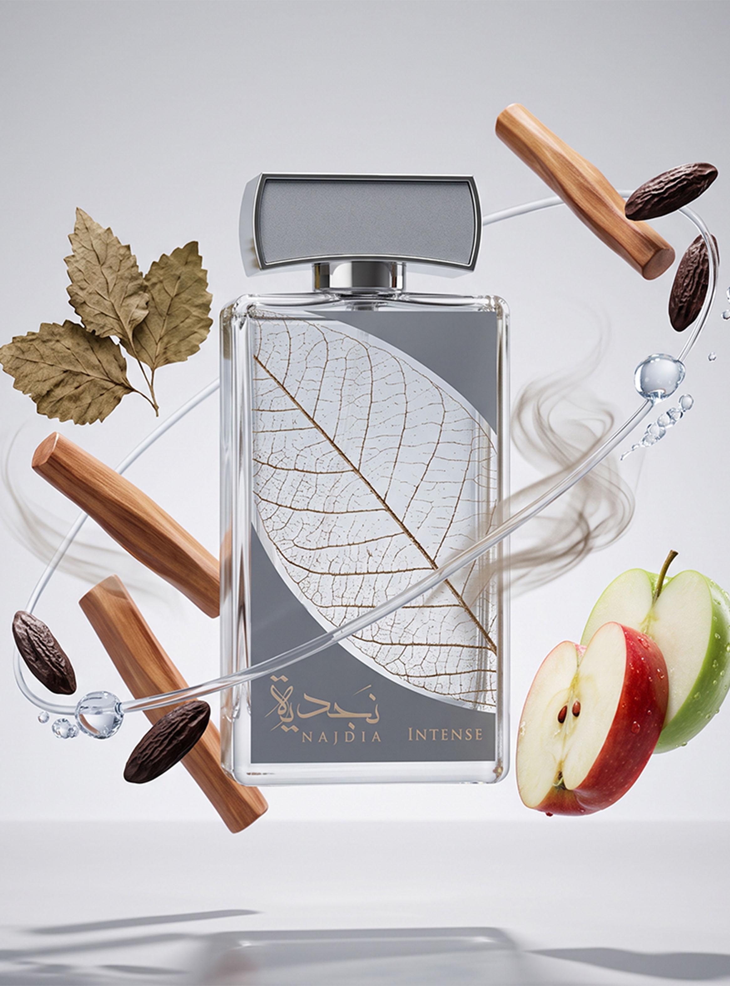 Perfume Najdia Intense EDP Unisex 100 ml-3