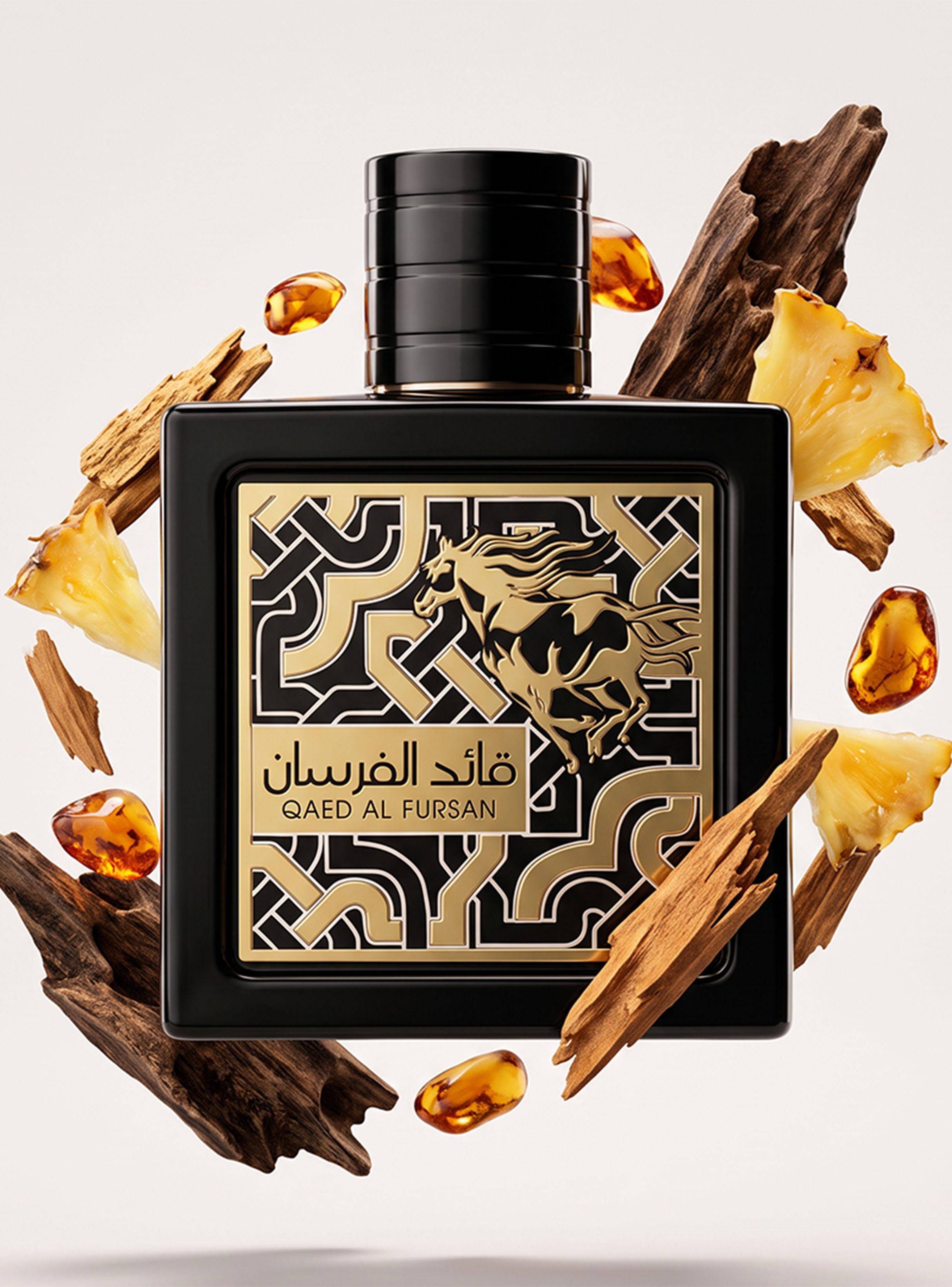 Perfume Qaed al Fursan EDP Unisex 90ml-3