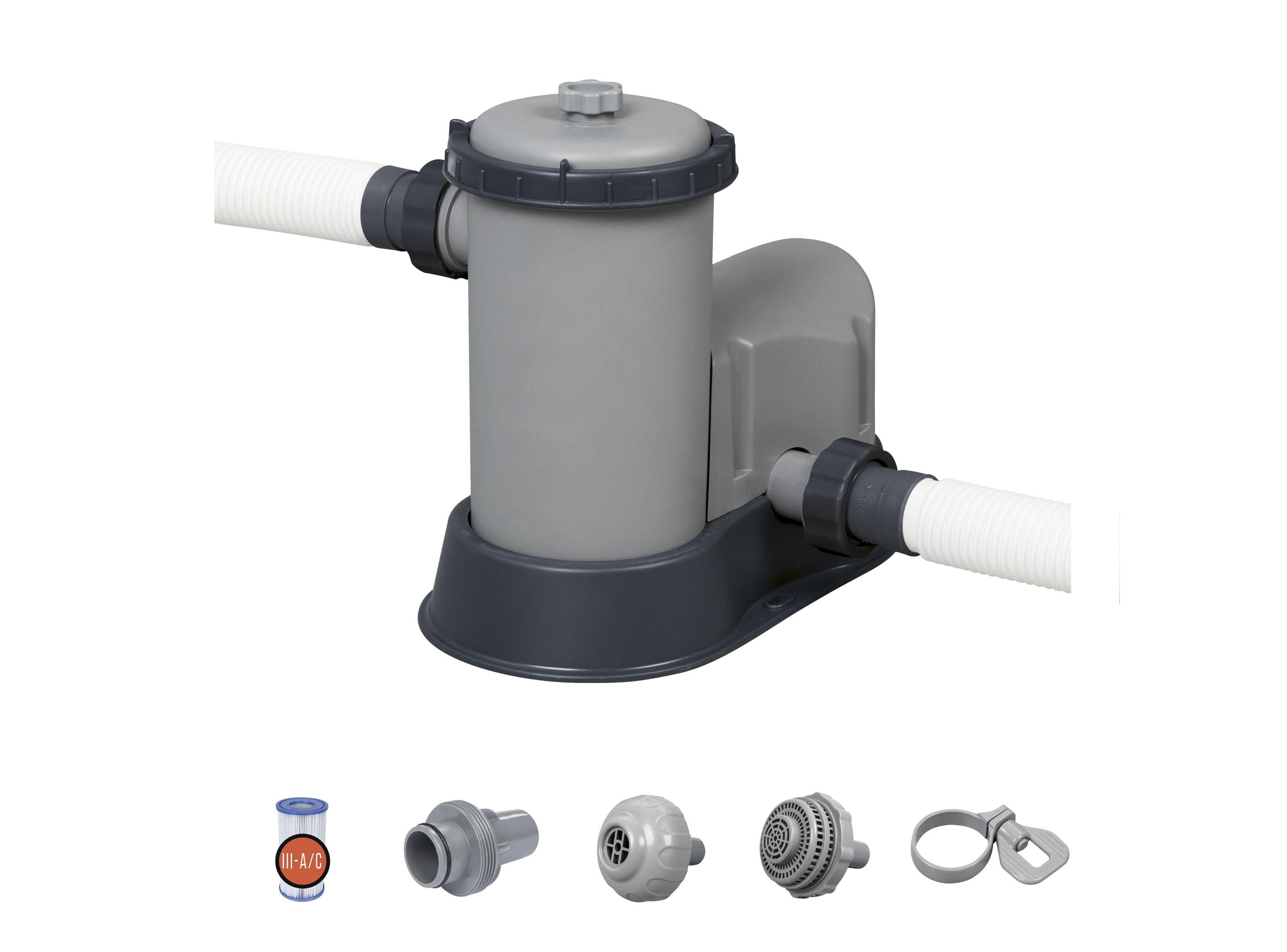 Bomba de Filtrado para Piscinas 1.100-31.700 L Bestway-0