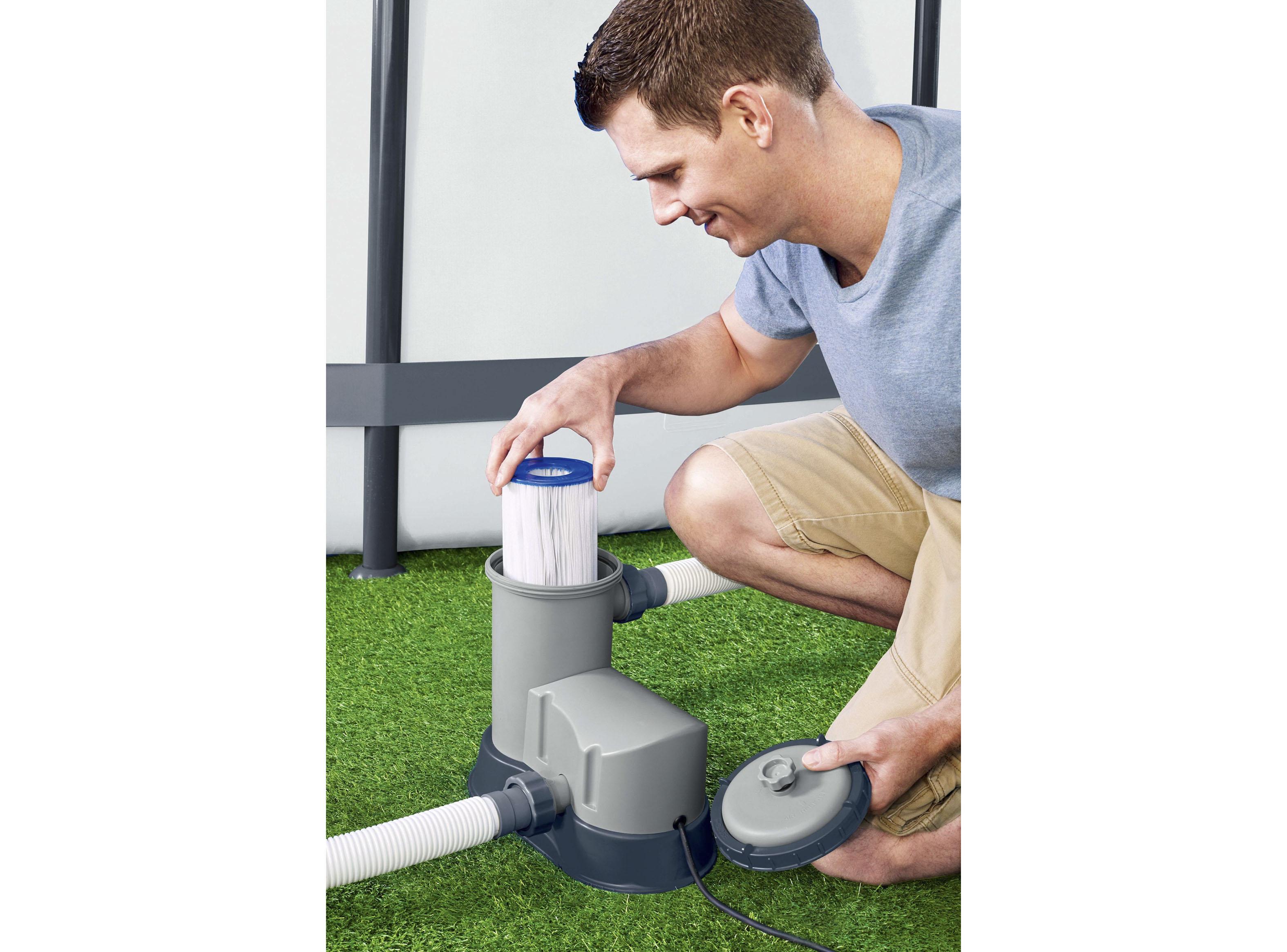 Bomba de Filtrado para Piscinas 1.100-31.700 L Bestway-3