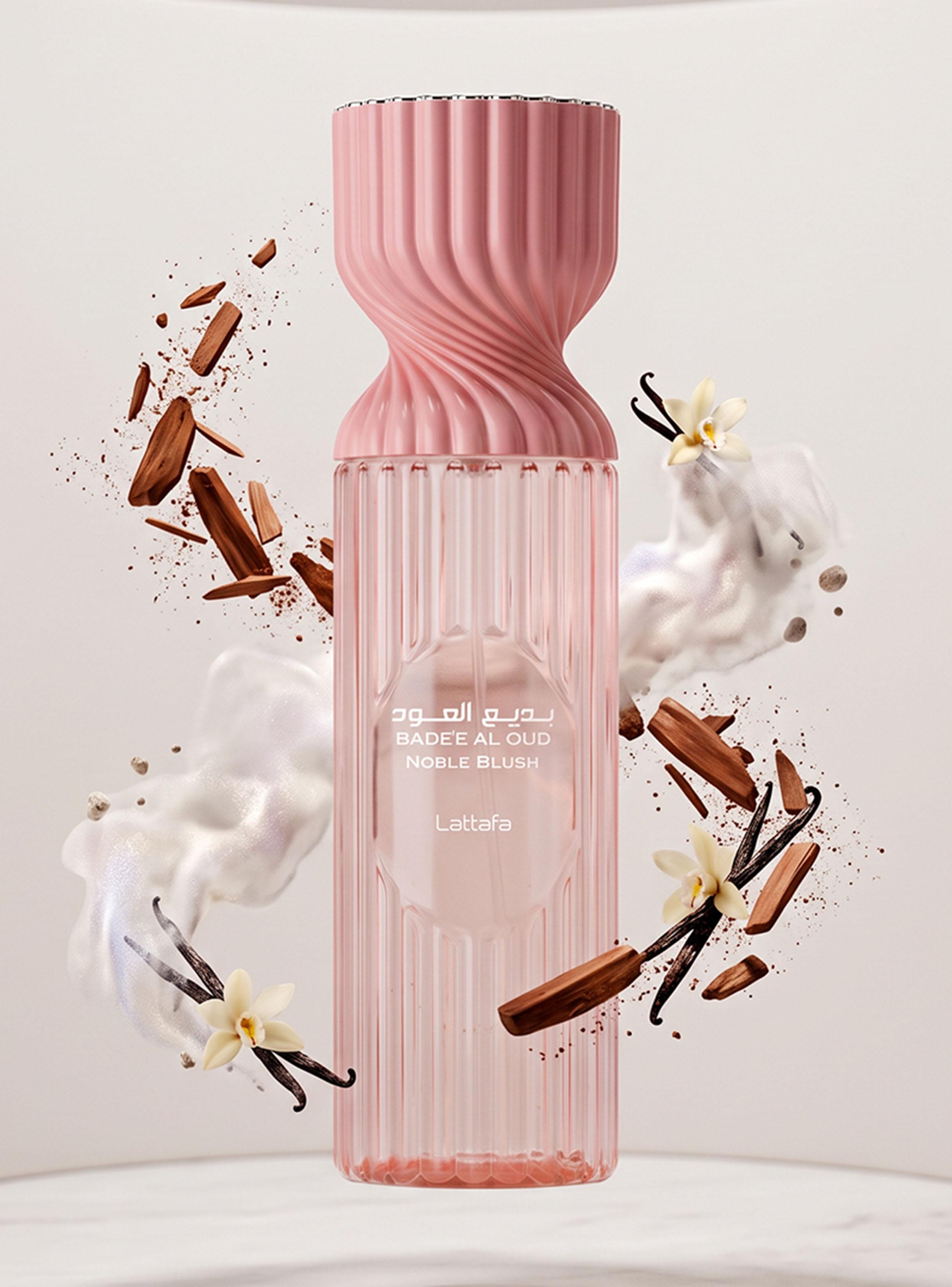 Body Mist Badee al Oud Noble Blush Mujer 250 ml-2