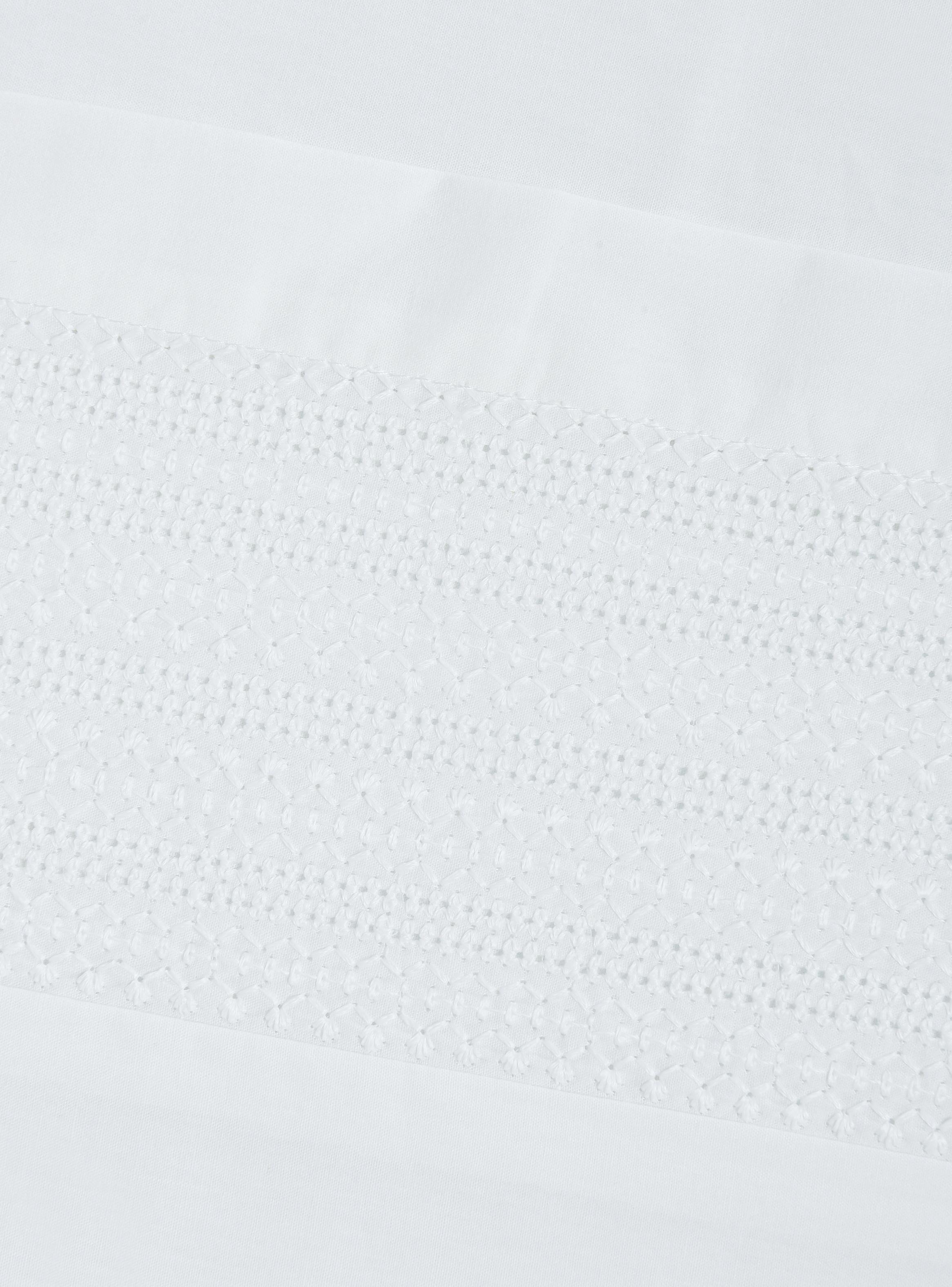 Sábanas 2 Plazas 200 Hilos White Bordada-2