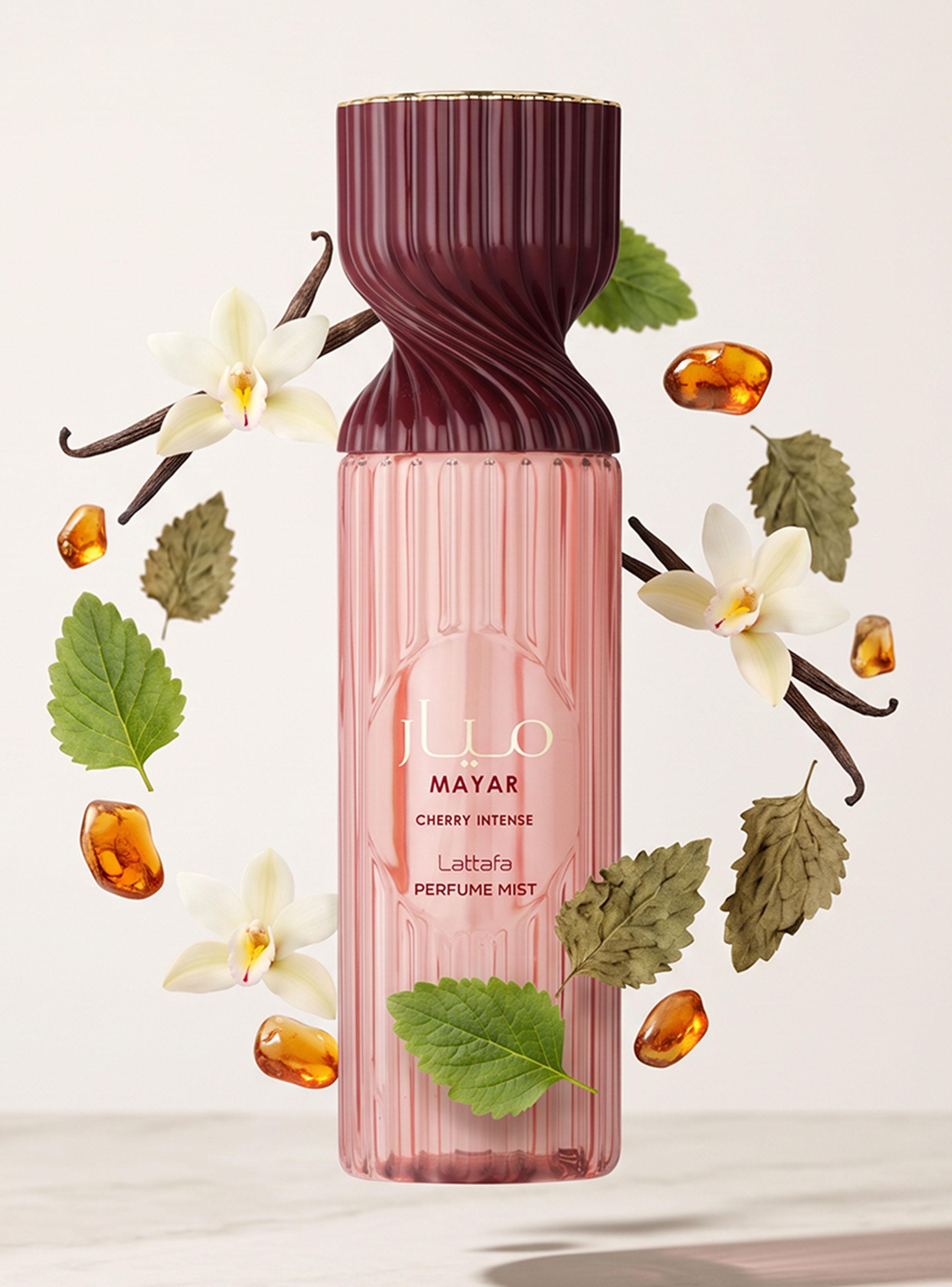Body Mist Mayar Cherry Intense Unisex 250 ml-2