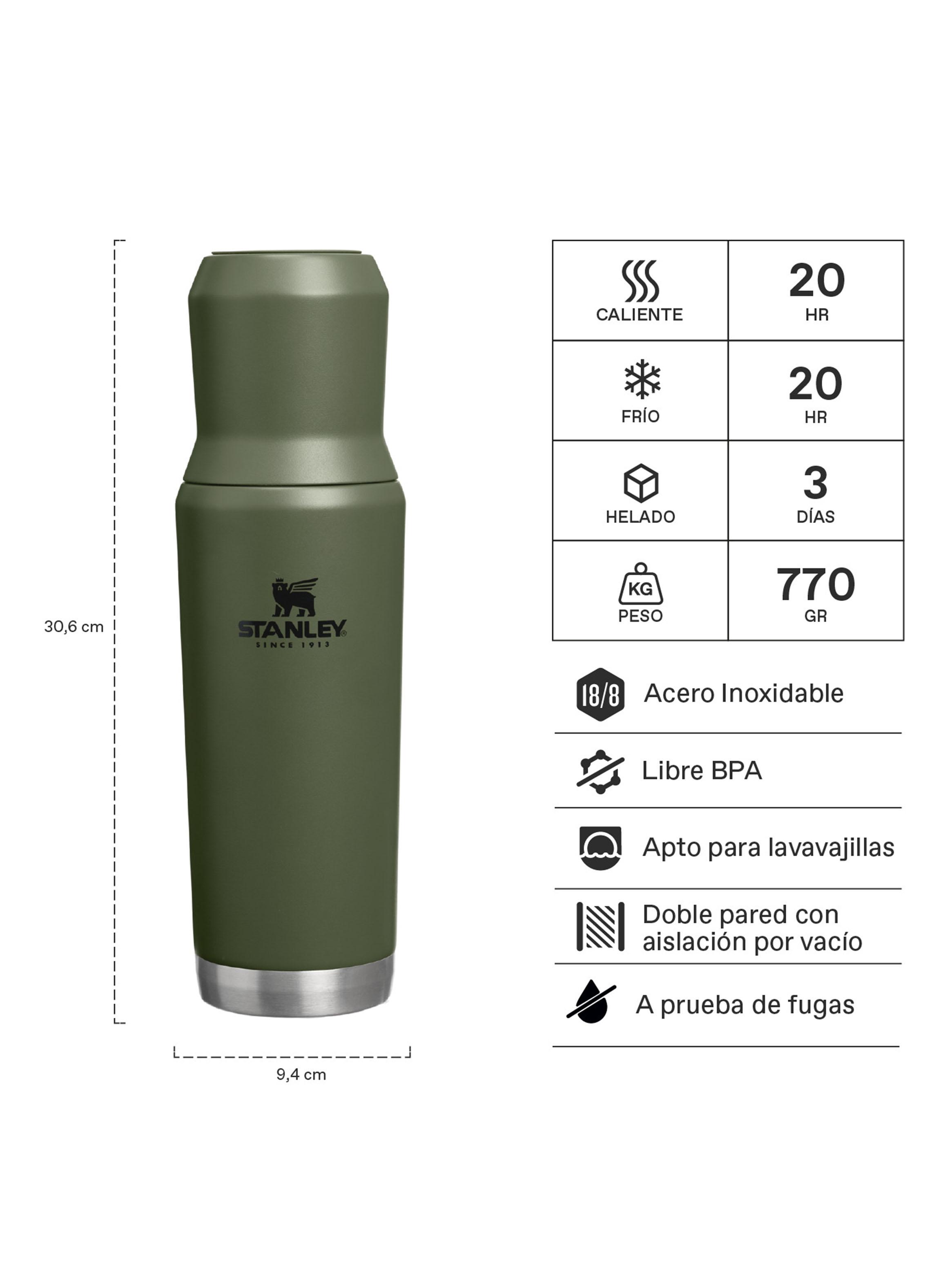 Termo Mate System Ideal Dried Pine 800 ml-4