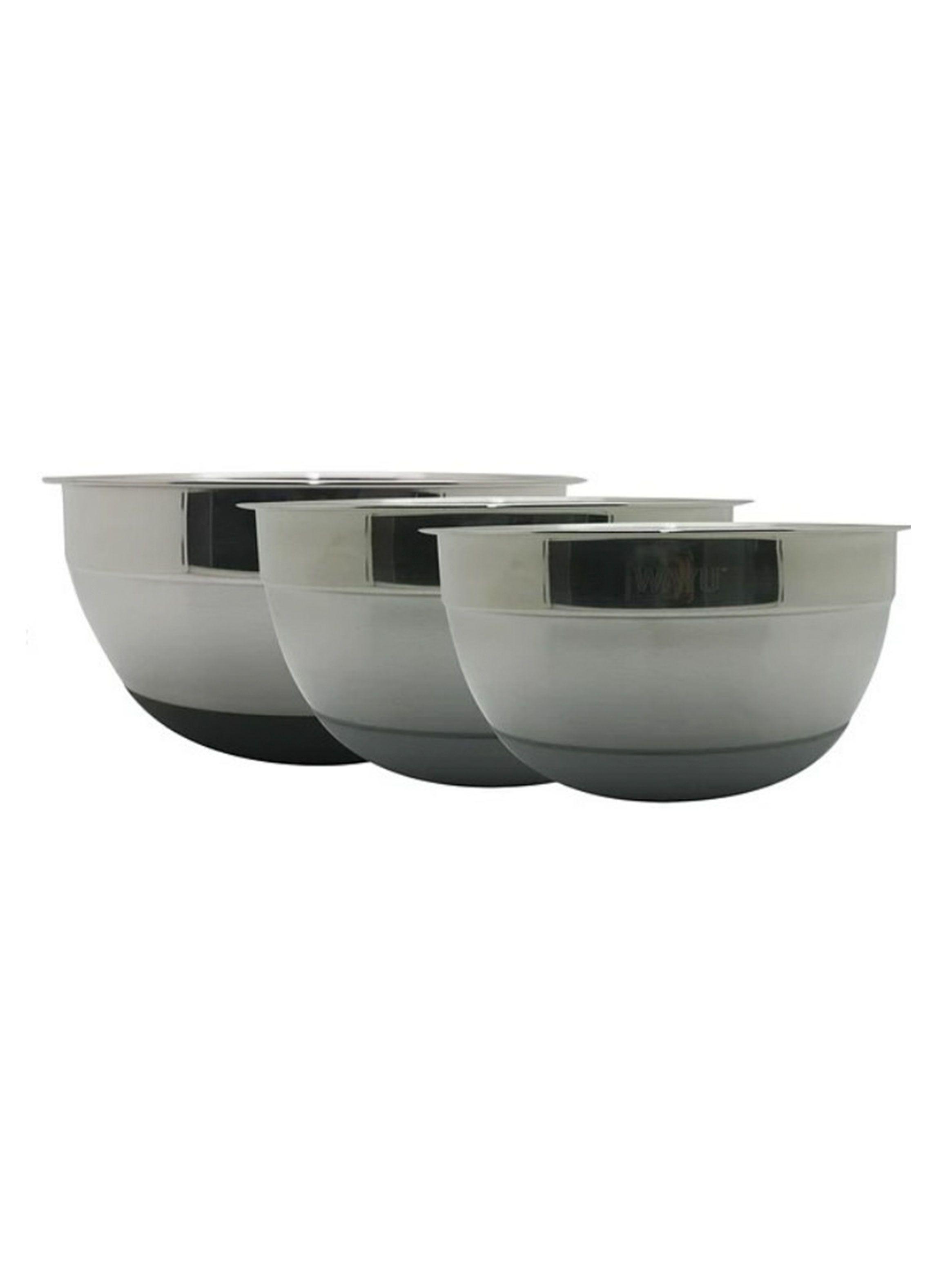 Set 3 Bowl Acero Inoxidable-0