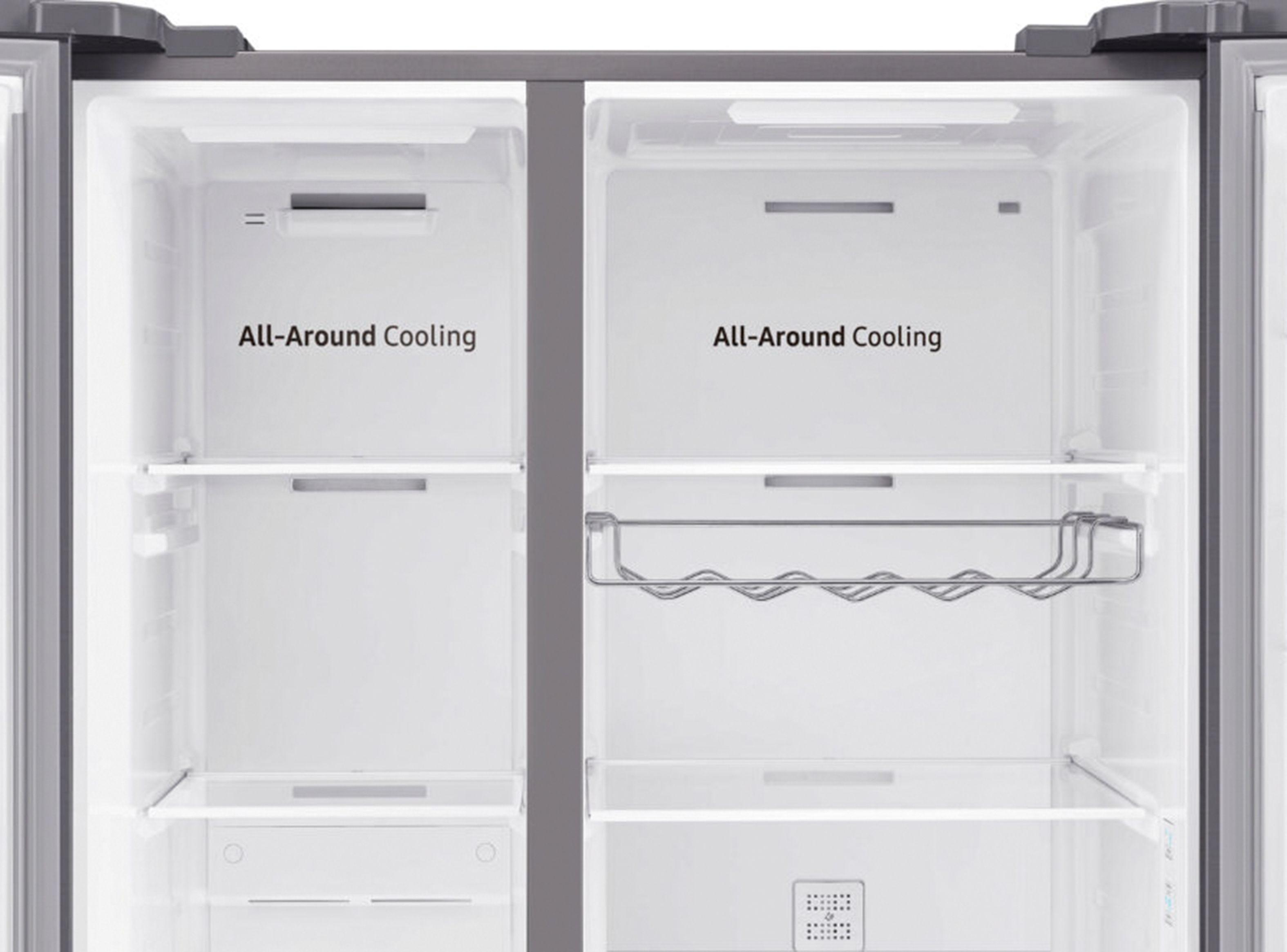 Refrigerador Side by Side Samsung No Frost 647 Litros RS62R5011M9/ZS-3