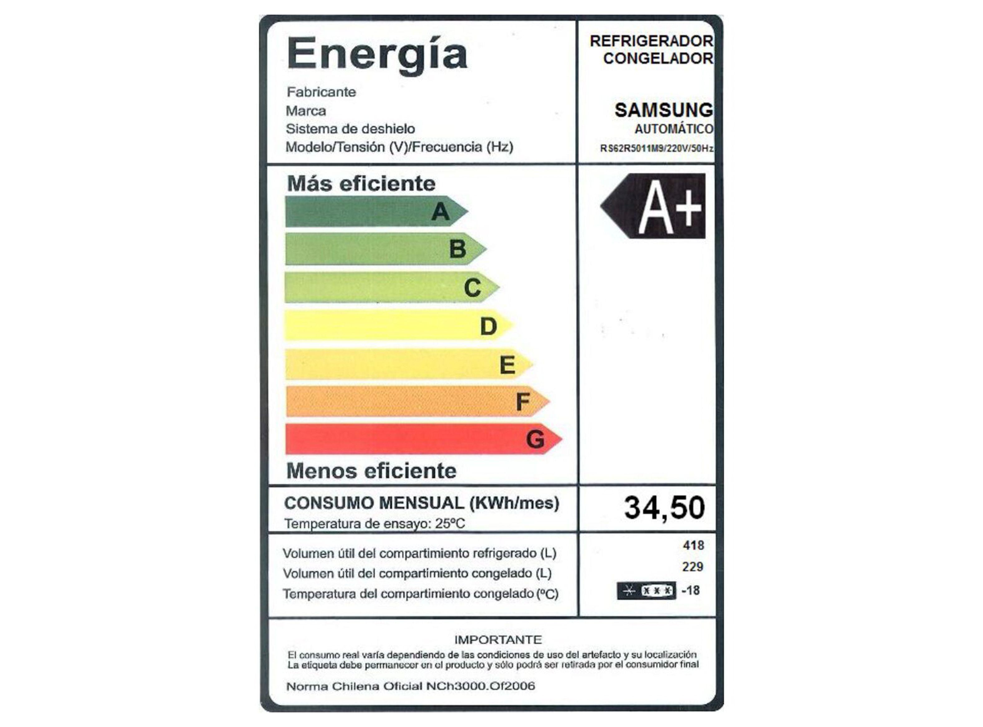Refrigerador Side by Side Samsung No Frost 647 Litros RS62R5011M9/ZS-4