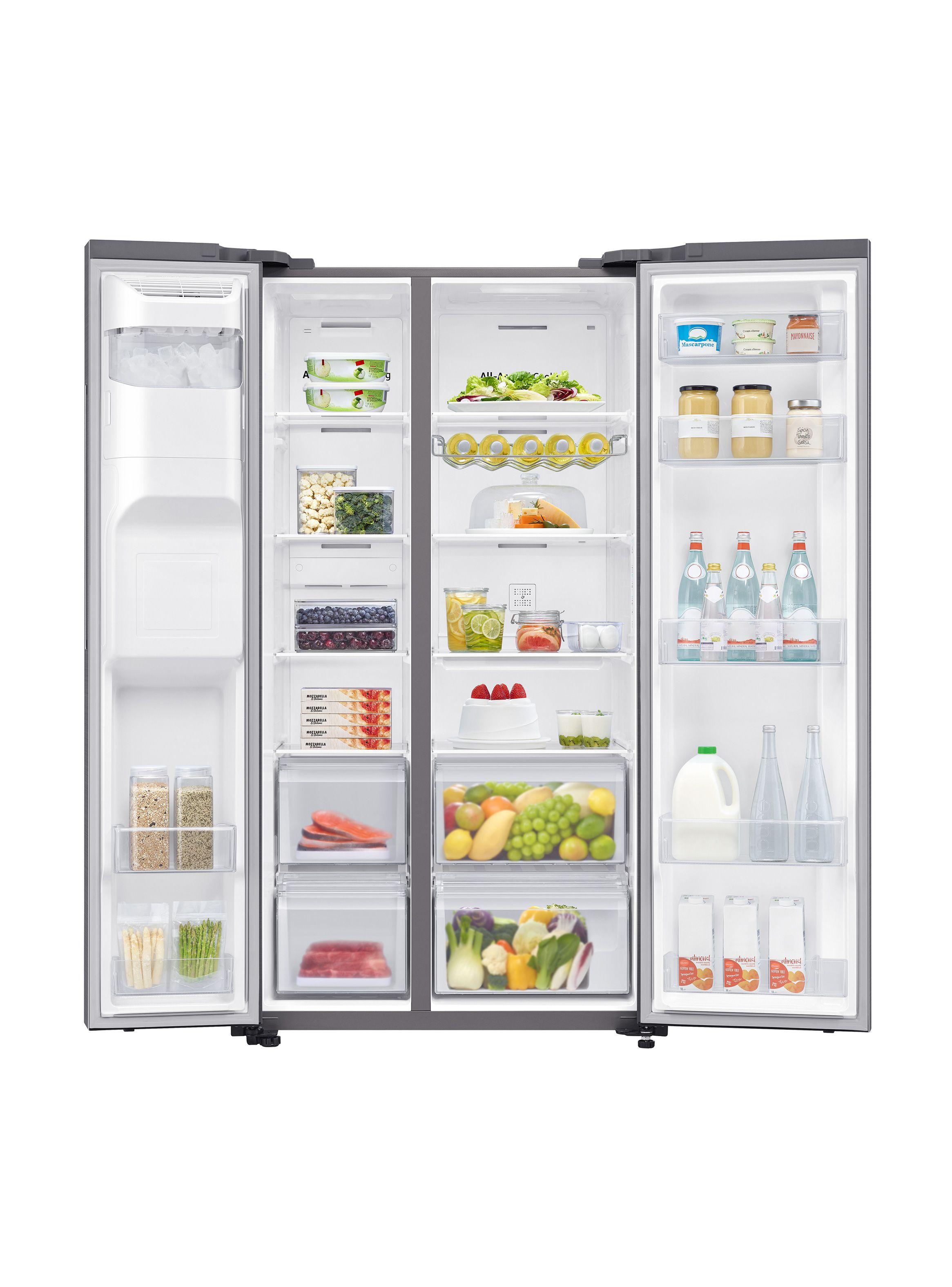 Refrigerador Side by Side Samsung No Frost 617 Litros RS65R5411M9/ZS-4