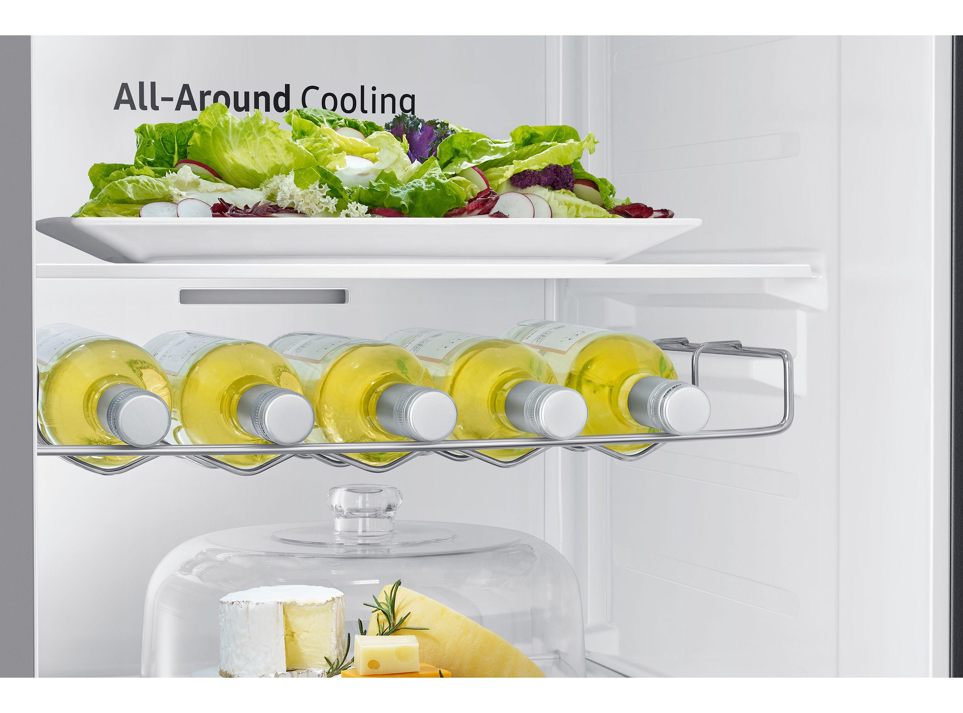 Refrigerador Side by Side Samsung No Frost 617 Litros RS65R5411M9/ZS-7