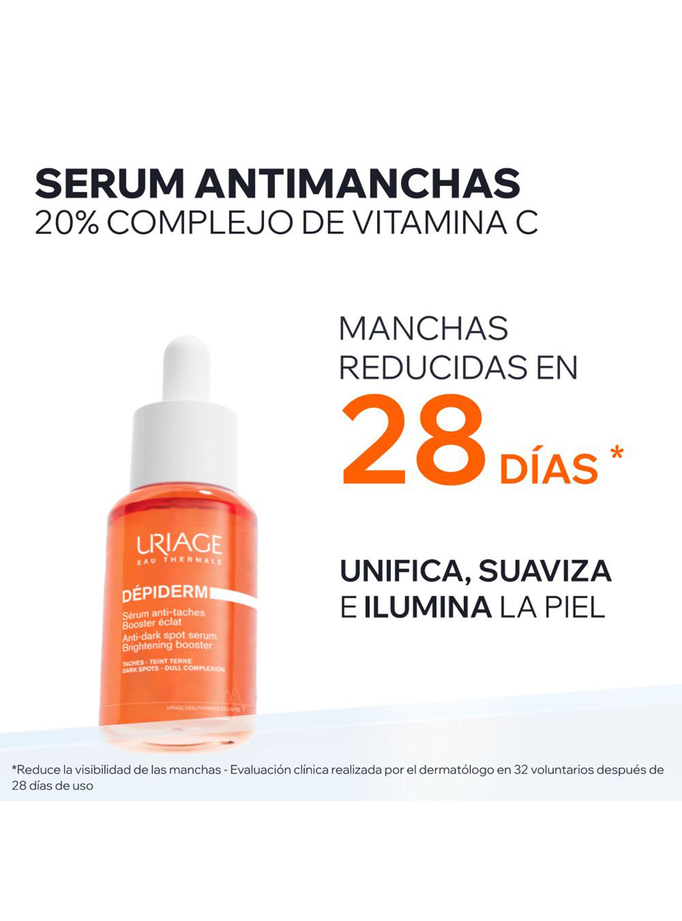 Dépiderm Serum Booster Iluminador 30 ml de Uriage-1
