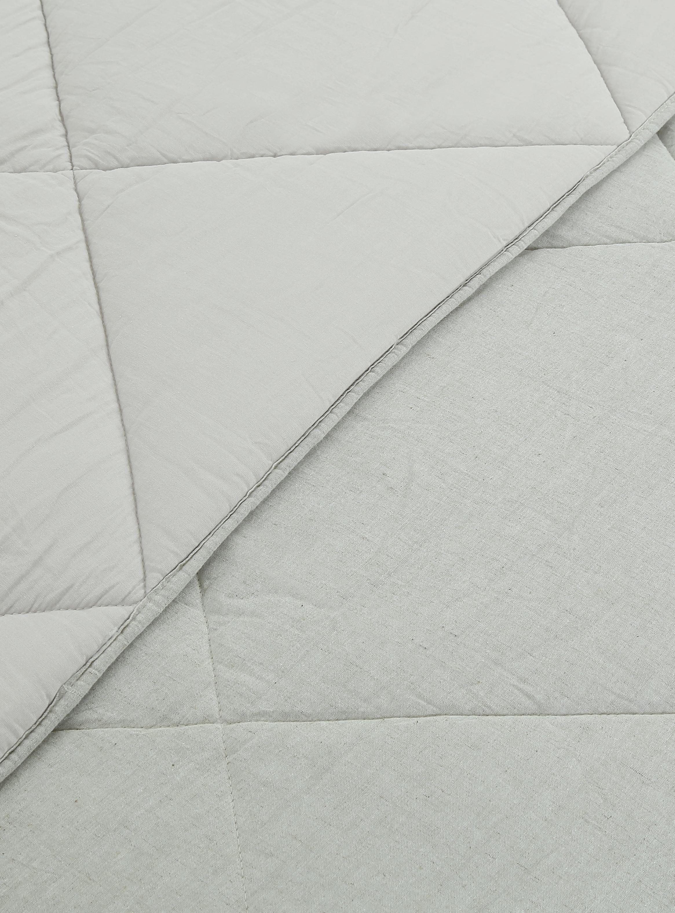 Quilt Rombos Lino Súper King-2