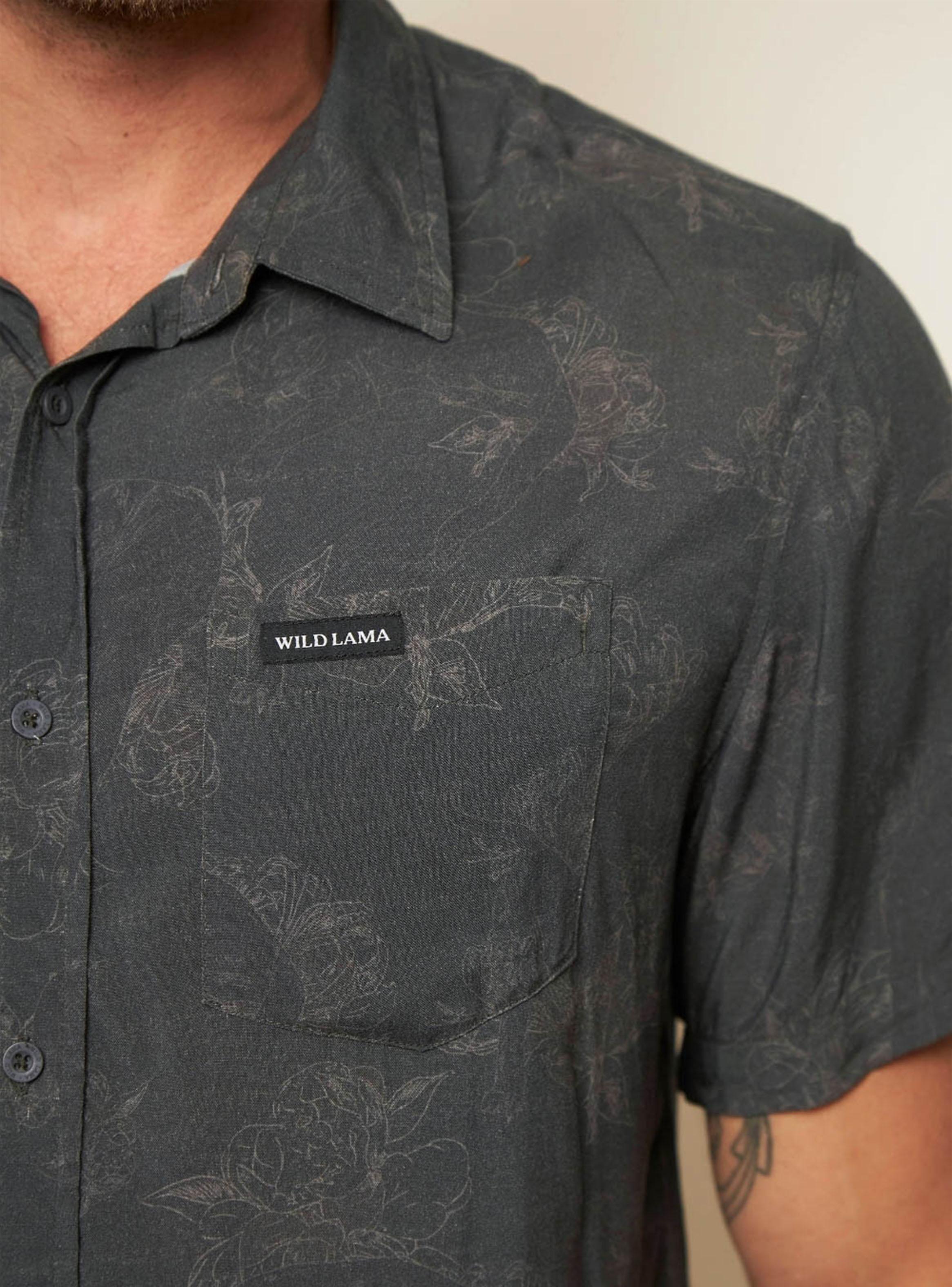 Camisa Mero Regular Manga Corta Bolsillo-3
