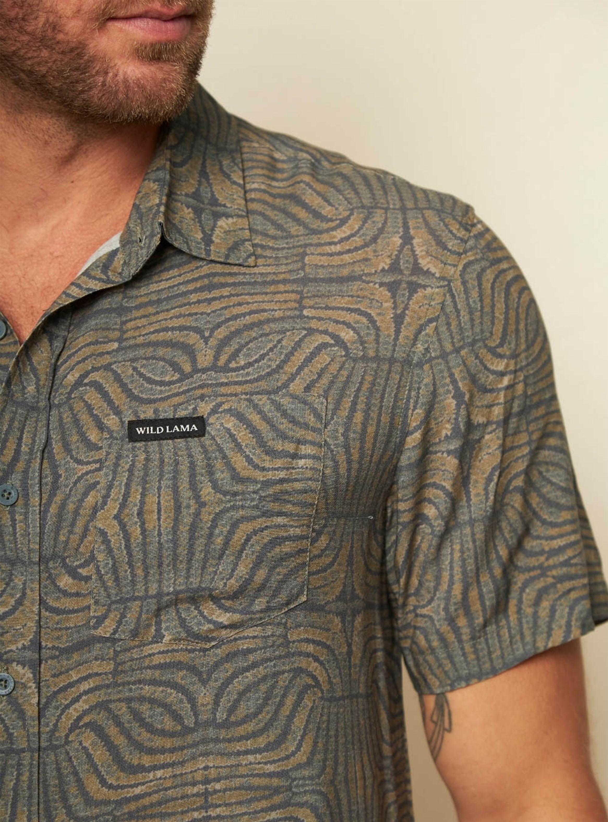 Camisa Mero Manga Corta Regular Bolsillo-3
