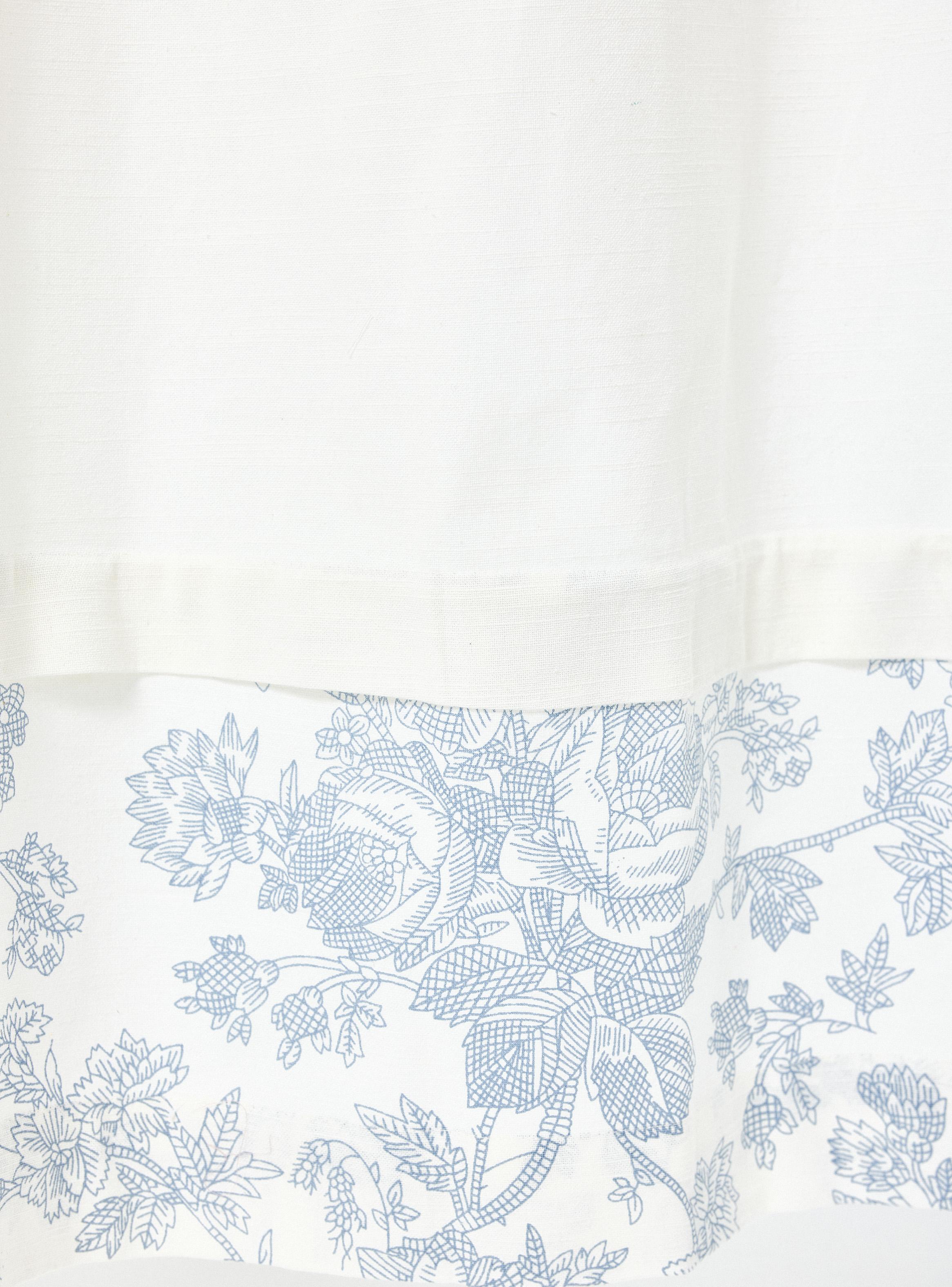 Cortina Baño Floral 180x180 cm-2