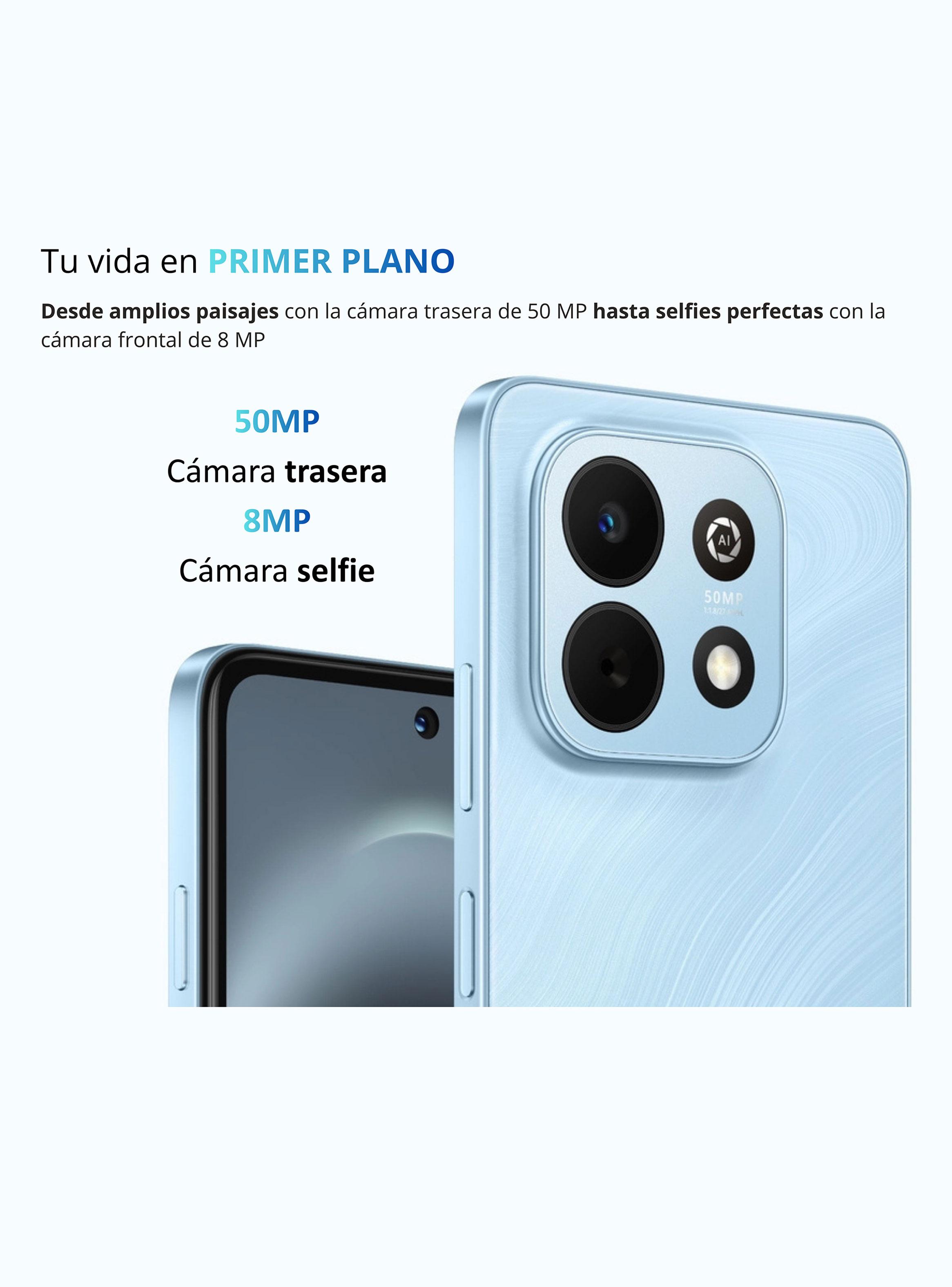 Smartphone Nova Y74 256GB 6.67'' Negro Liberado-5