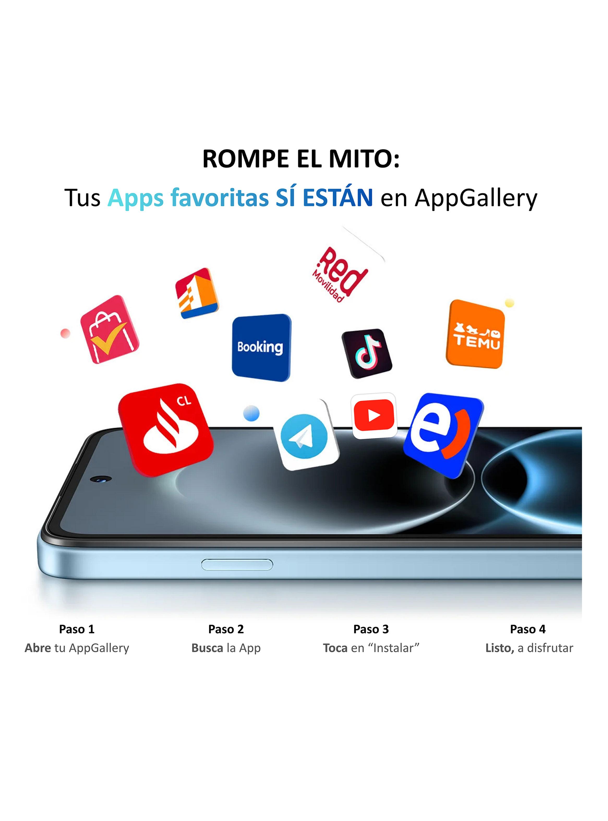 Smartphone Nova Y74 256GB 6.67'' Negro Liberado-8