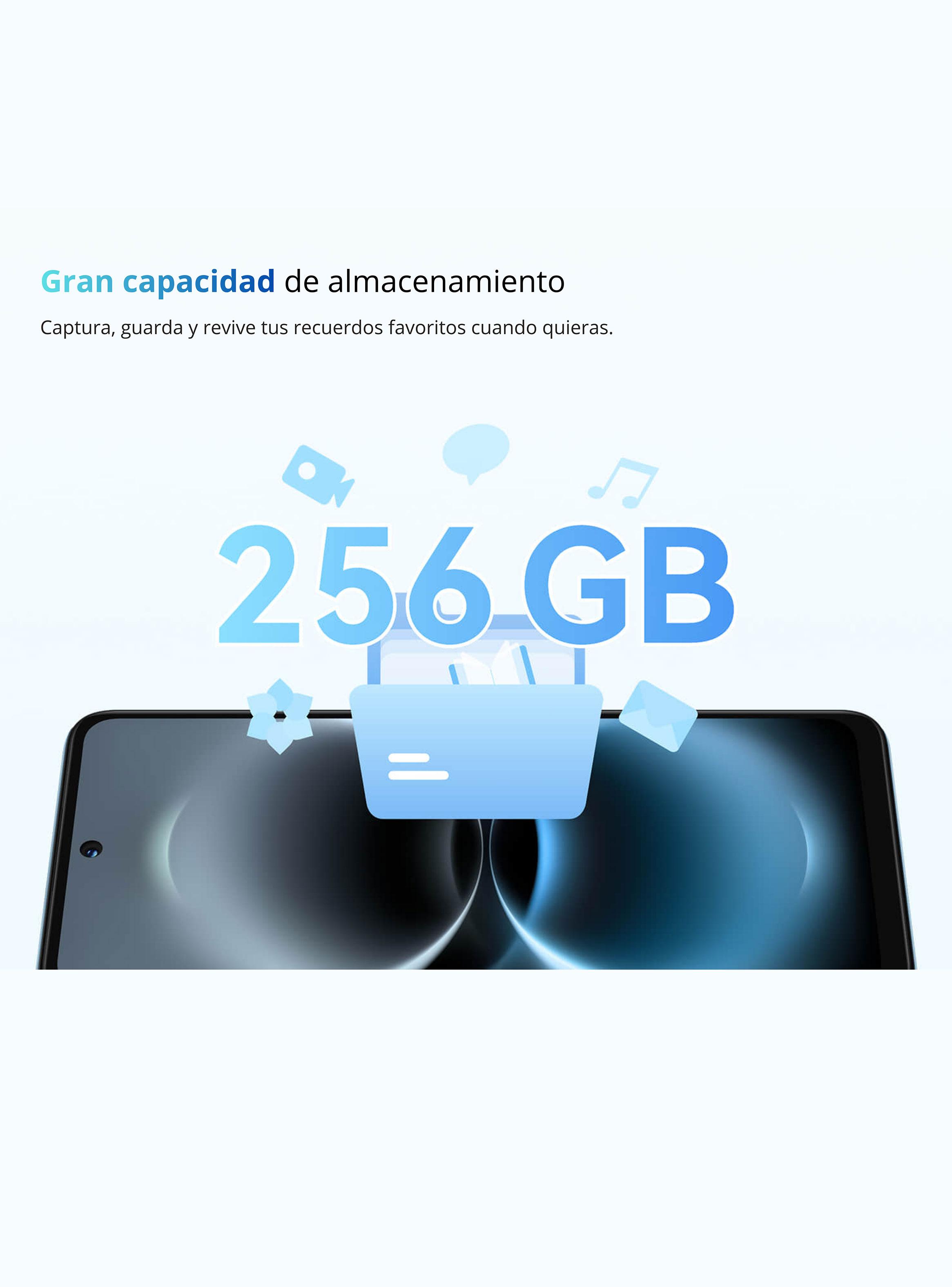 Smartphone Nova Y74 256GB 6.67'' Negro Liberado-6
