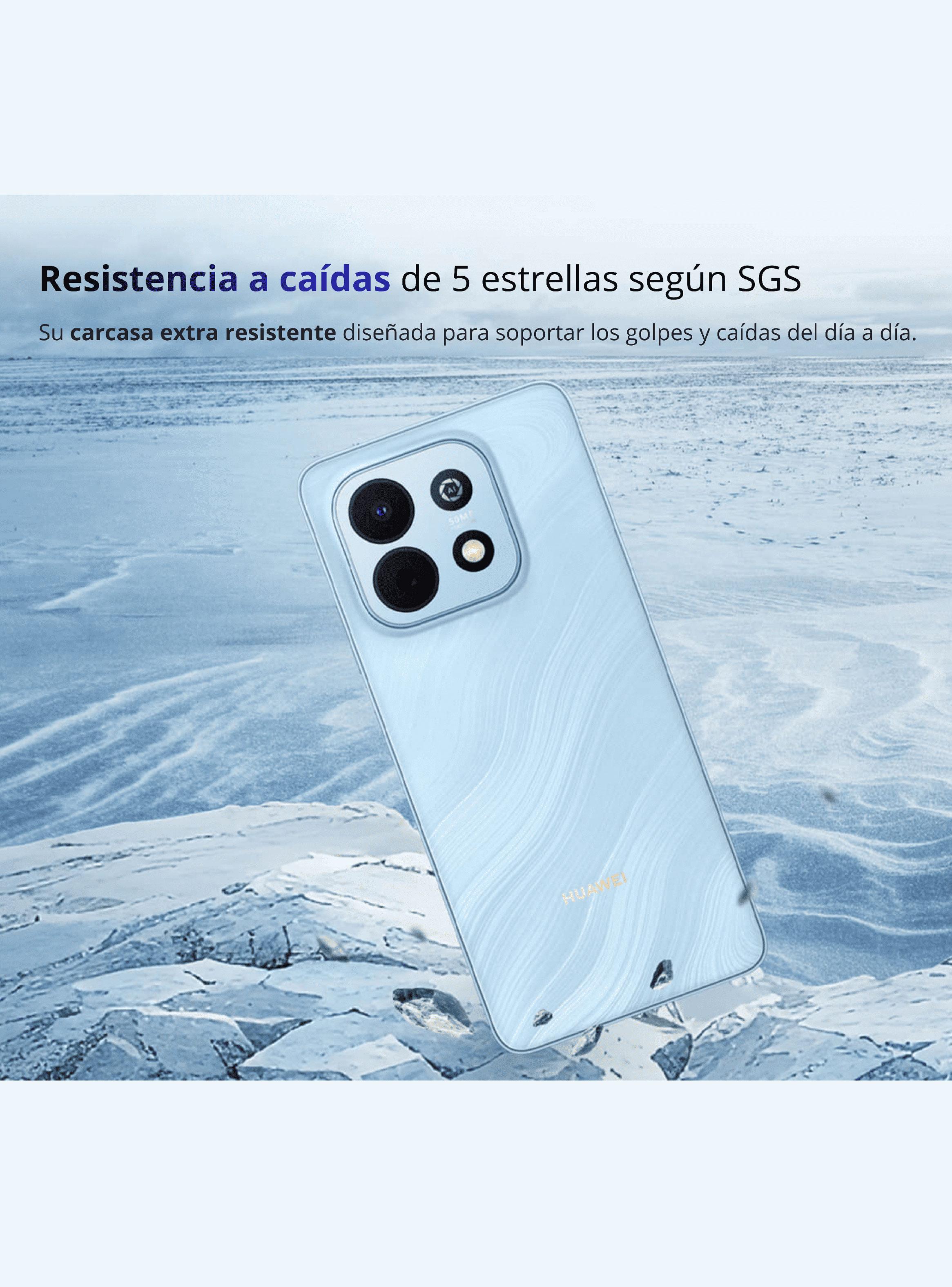 Smartphone Nova Y74 256GB 6.67'' Azul Liberado-7