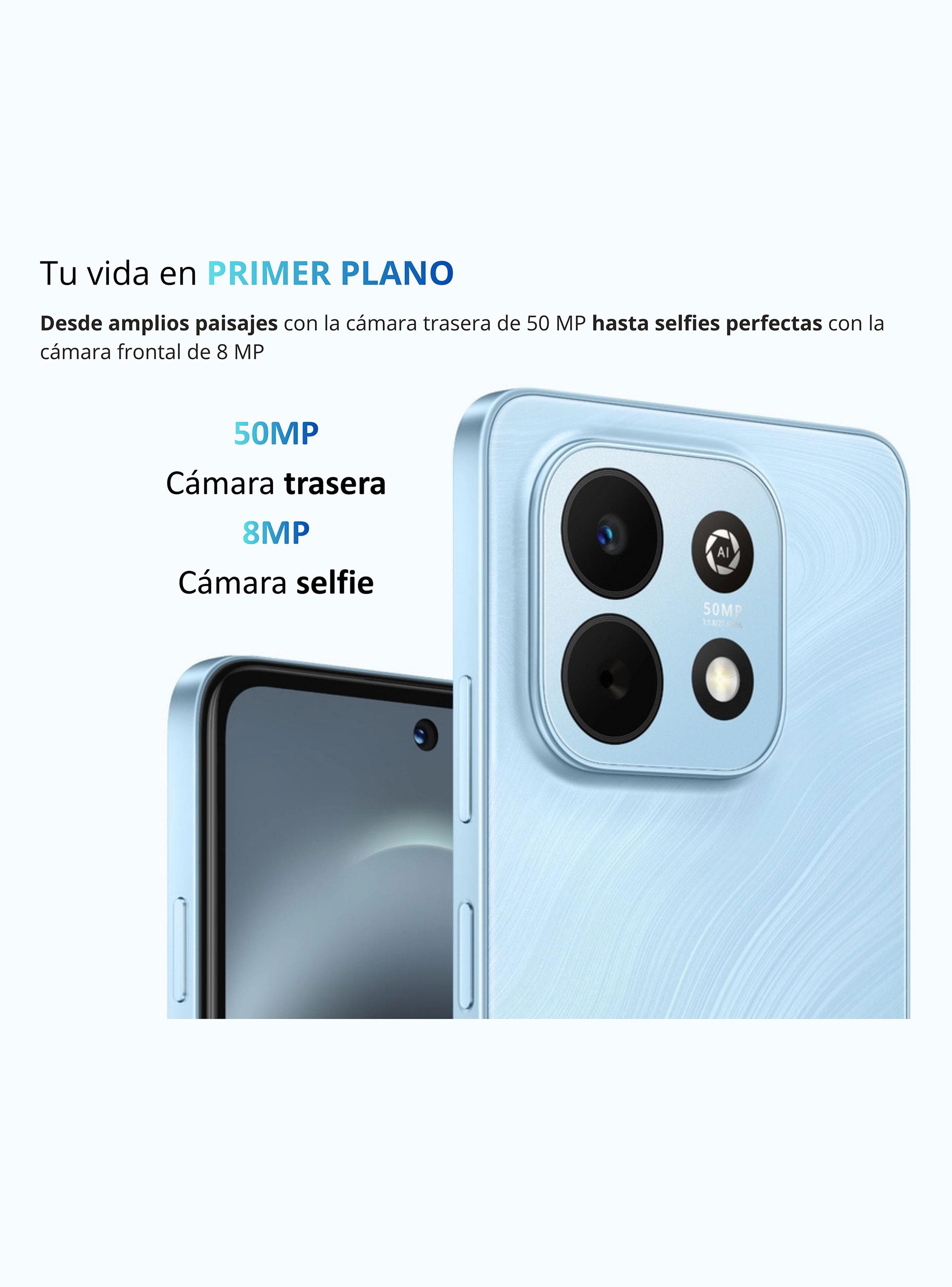 Smartphone Nova Y74 256GB 6.67'' Azul Liberado-5