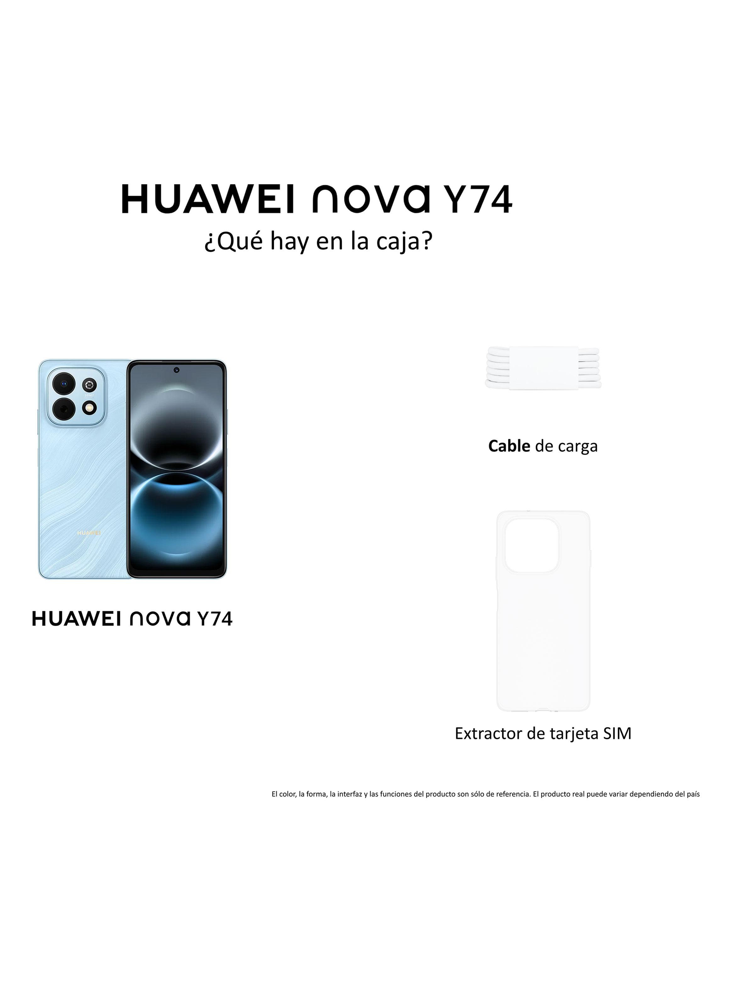 Smartphone Nova Y74 256GB 6.67'' Azul Liberado-1