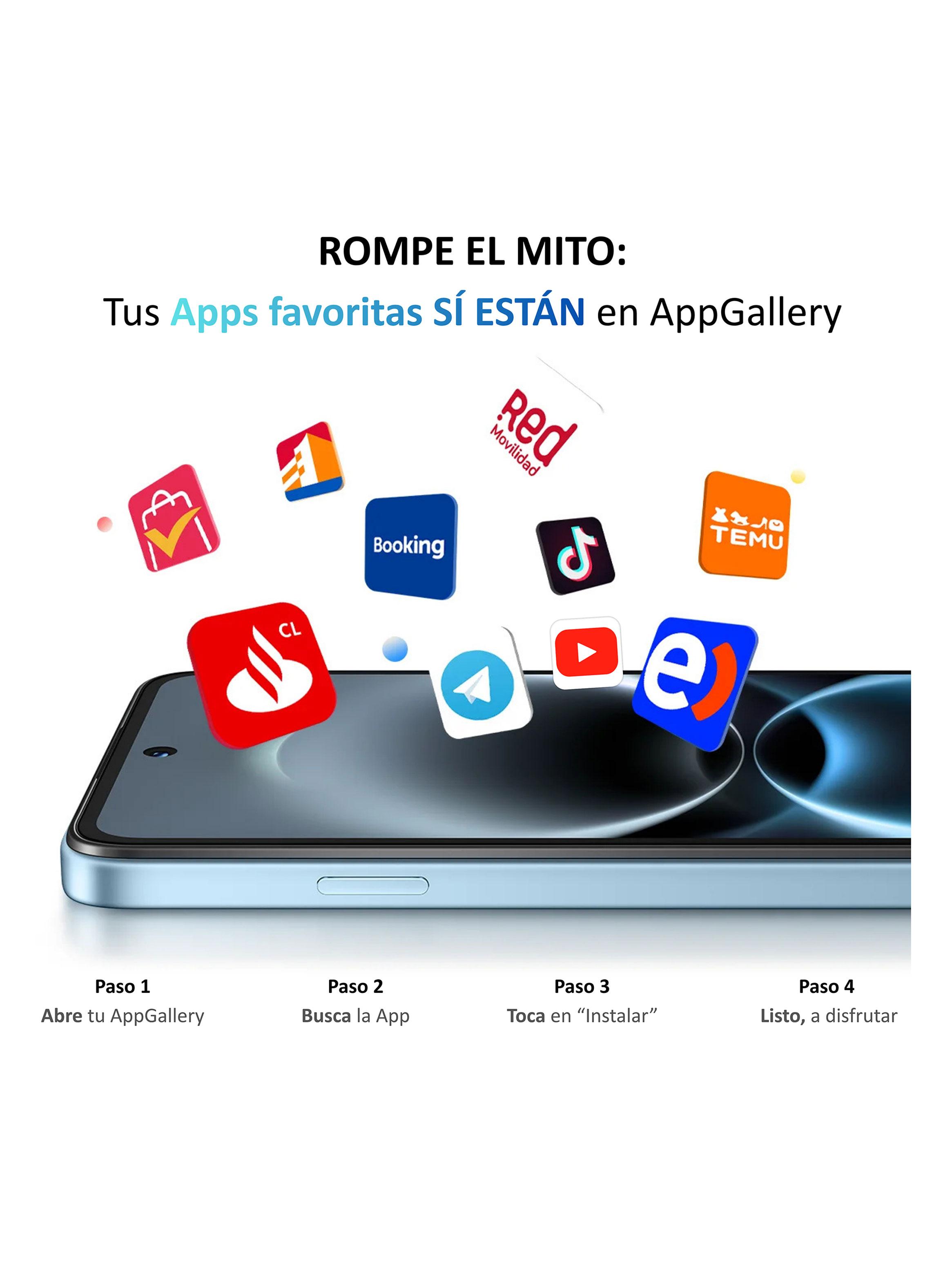 Smartphone Nova Y74 256GB 6.67'' Azul Liberado-8