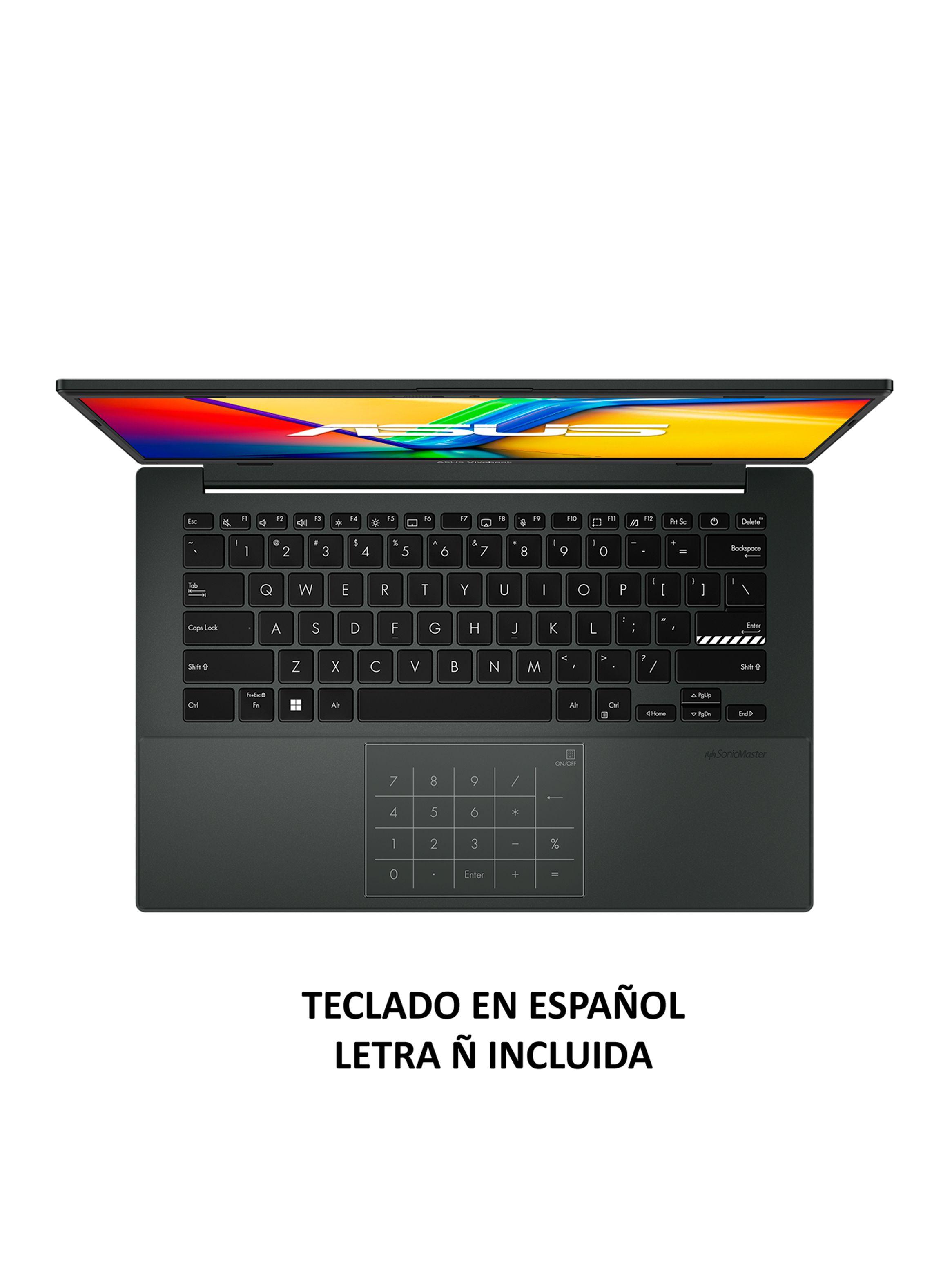 Notebook Vivobook Go 14 E1404 AMD Ryzen 5 8GB RAM 512GB SSD 14" FHD 60Hz-7