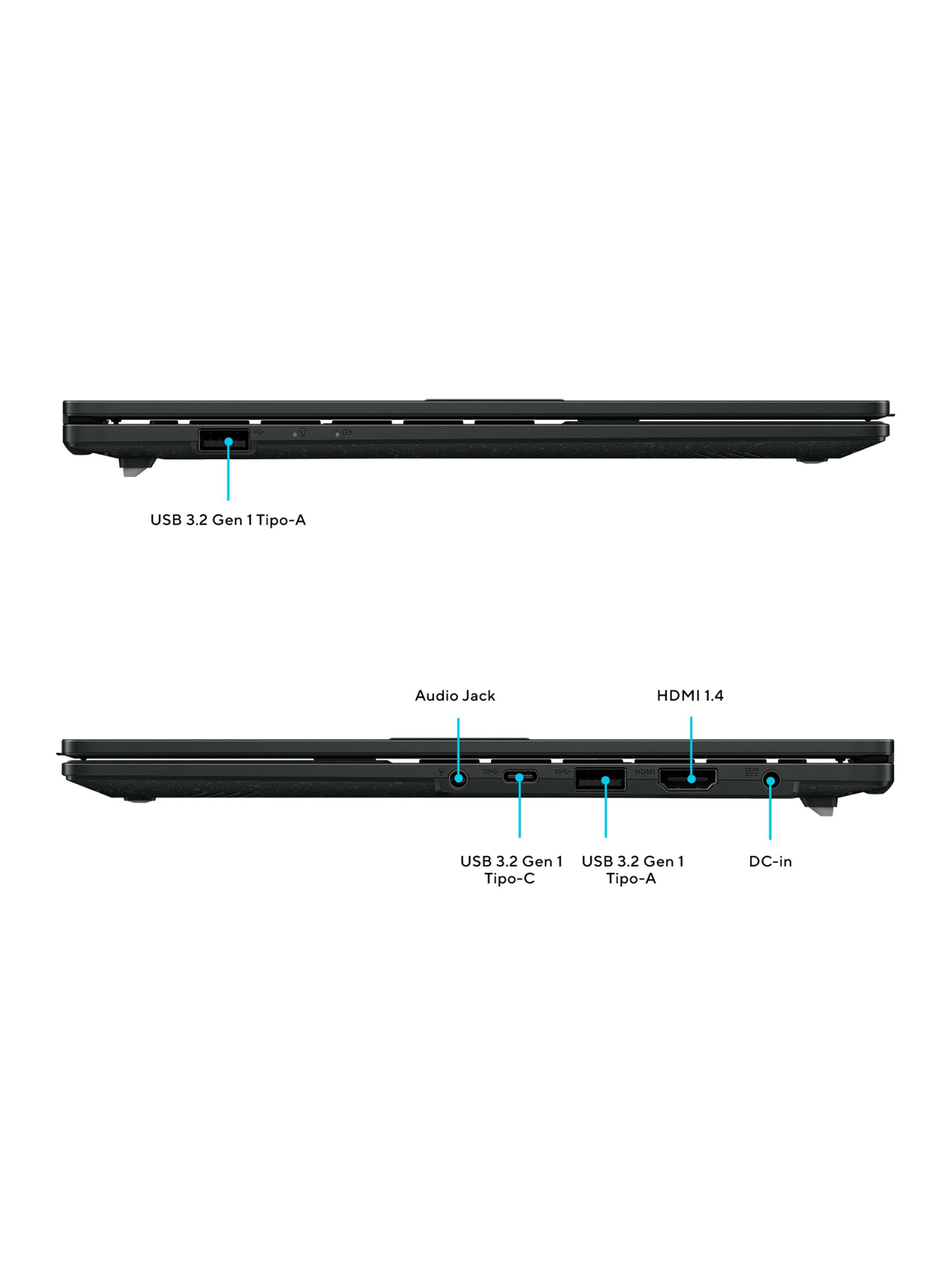 Notebook Vivobook Go 14 E1404 AMD Ryzen 5 8GB RAM 512GB SSD 14" FHD 60Hz-8
