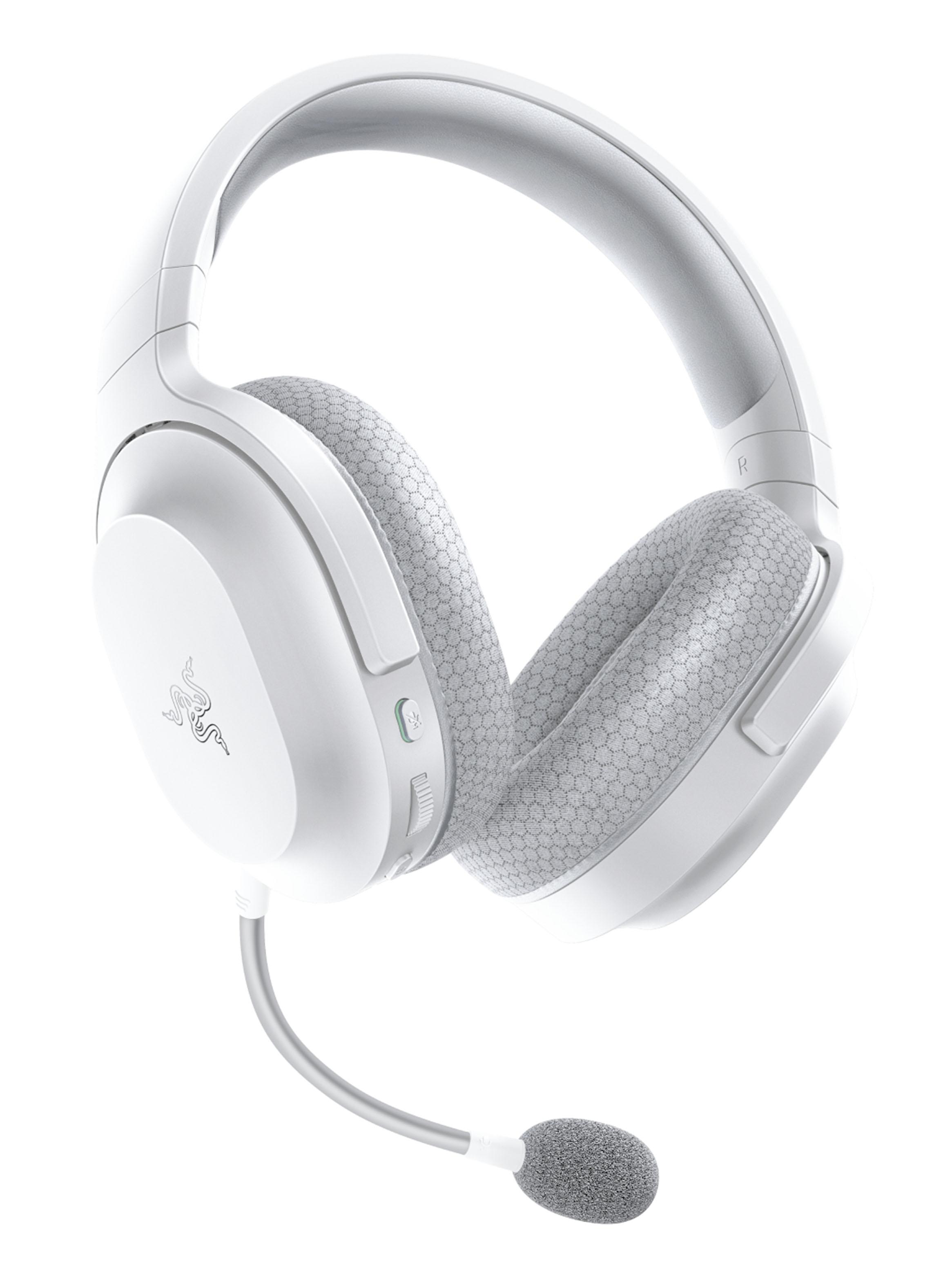 Audífonos Gamer Inalámbricos Barracuda X White-0