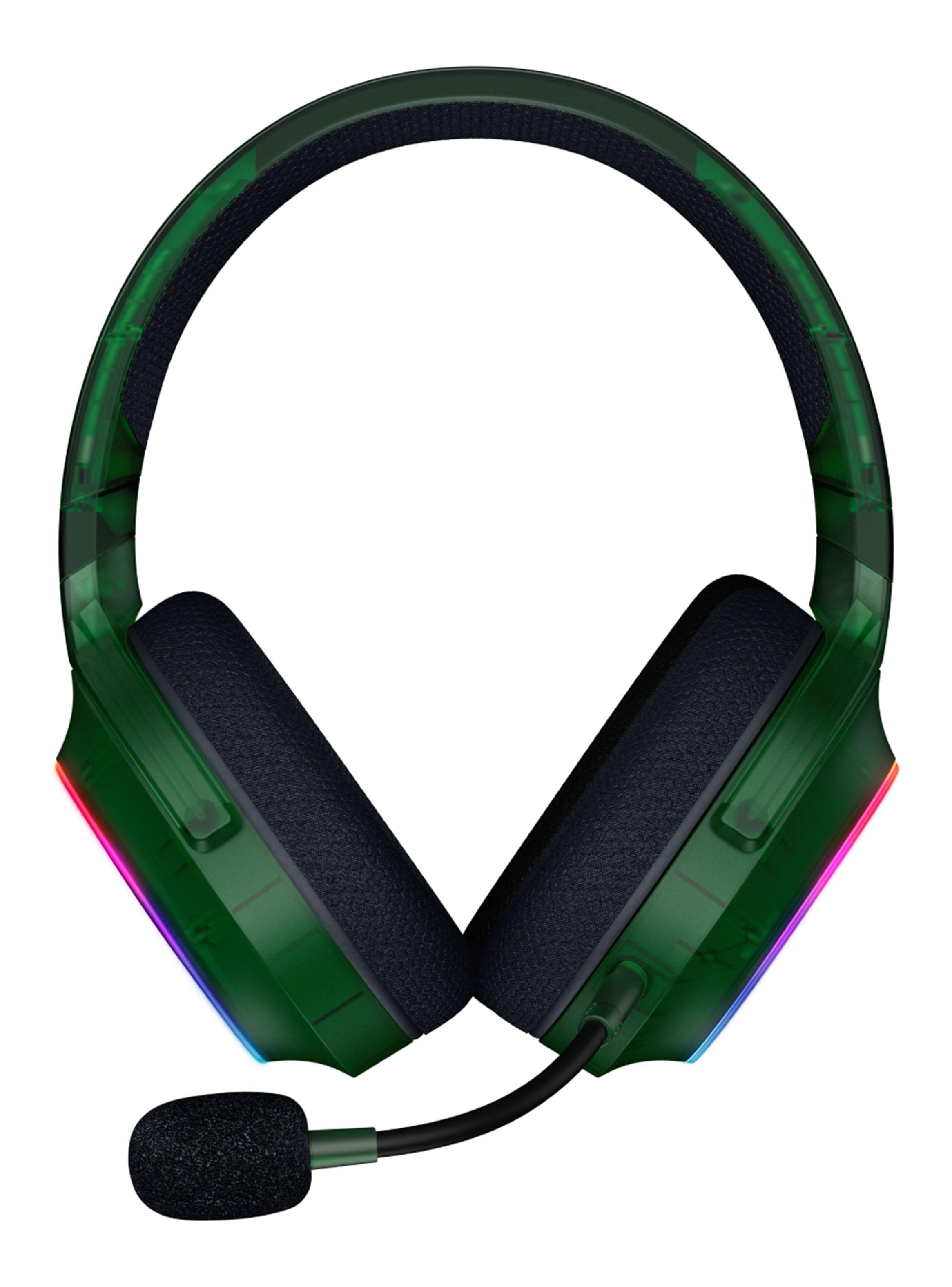 Audífonos Gamer Inalámbricos Barracuda X Chroma Green-1
