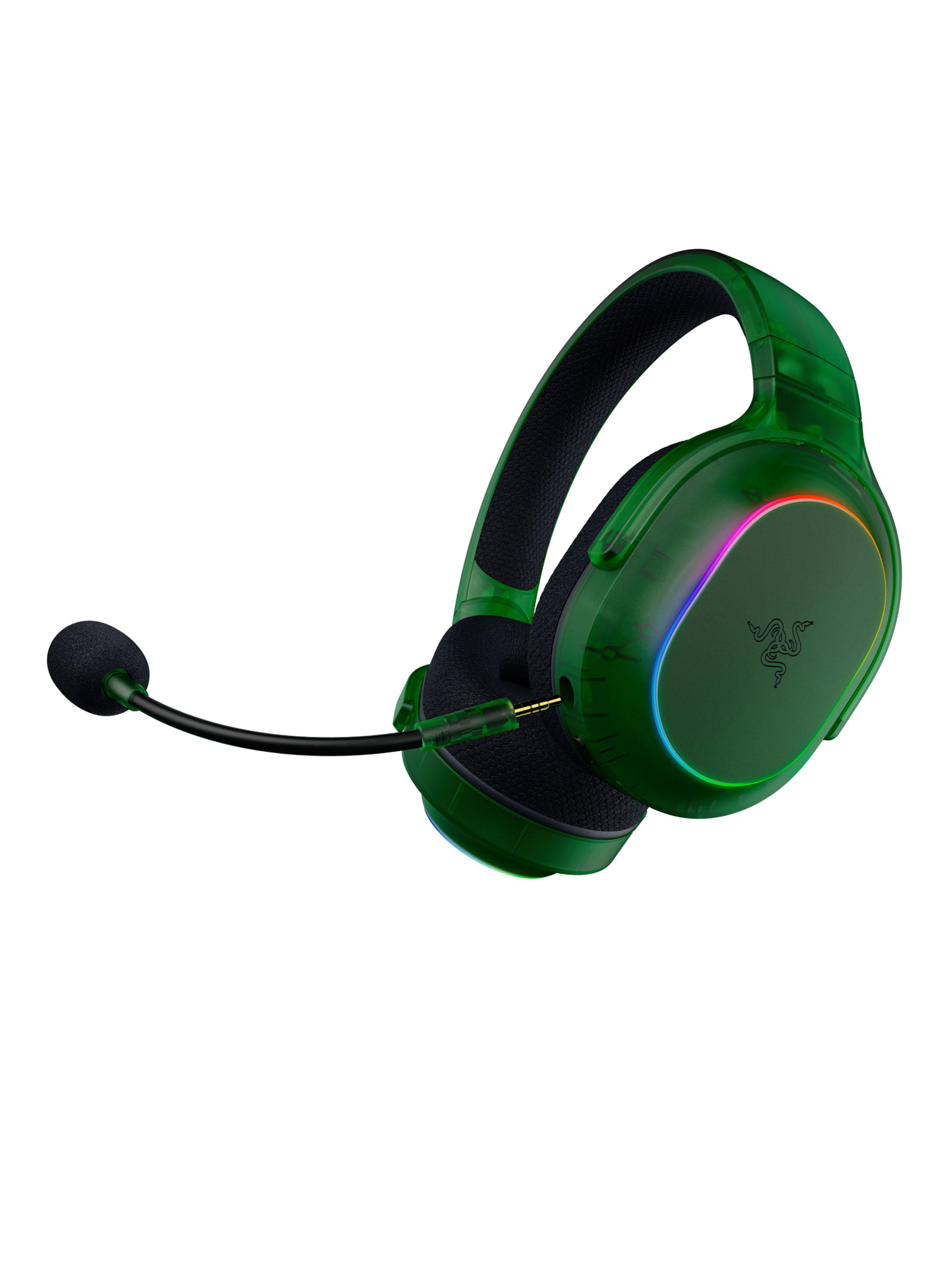 Audífonos Gamer Inalámbricos Barracuda X Chroma Green-0