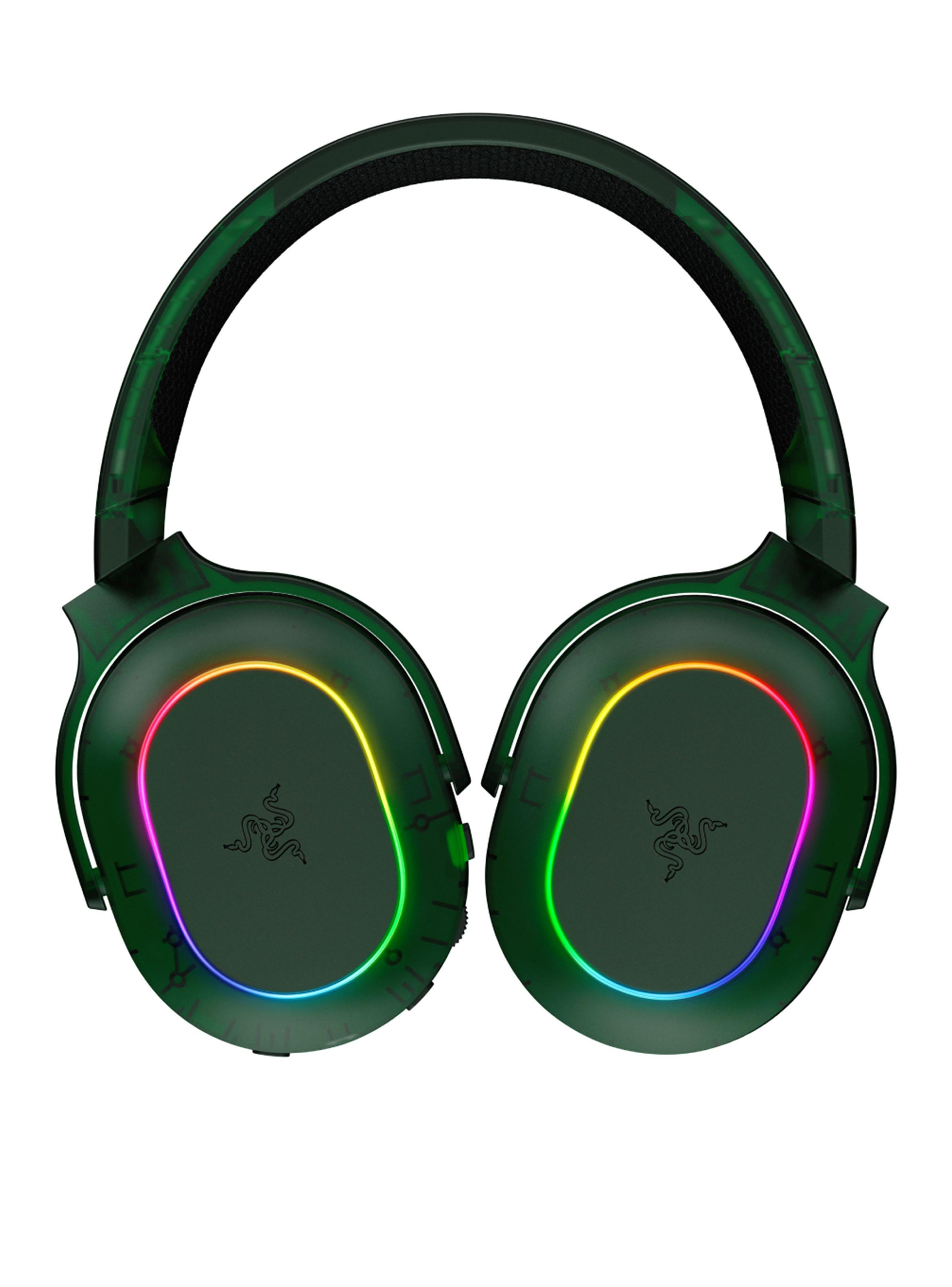 Audífonos Gamer Inalámbricos Barracuda X Chroma Green-2