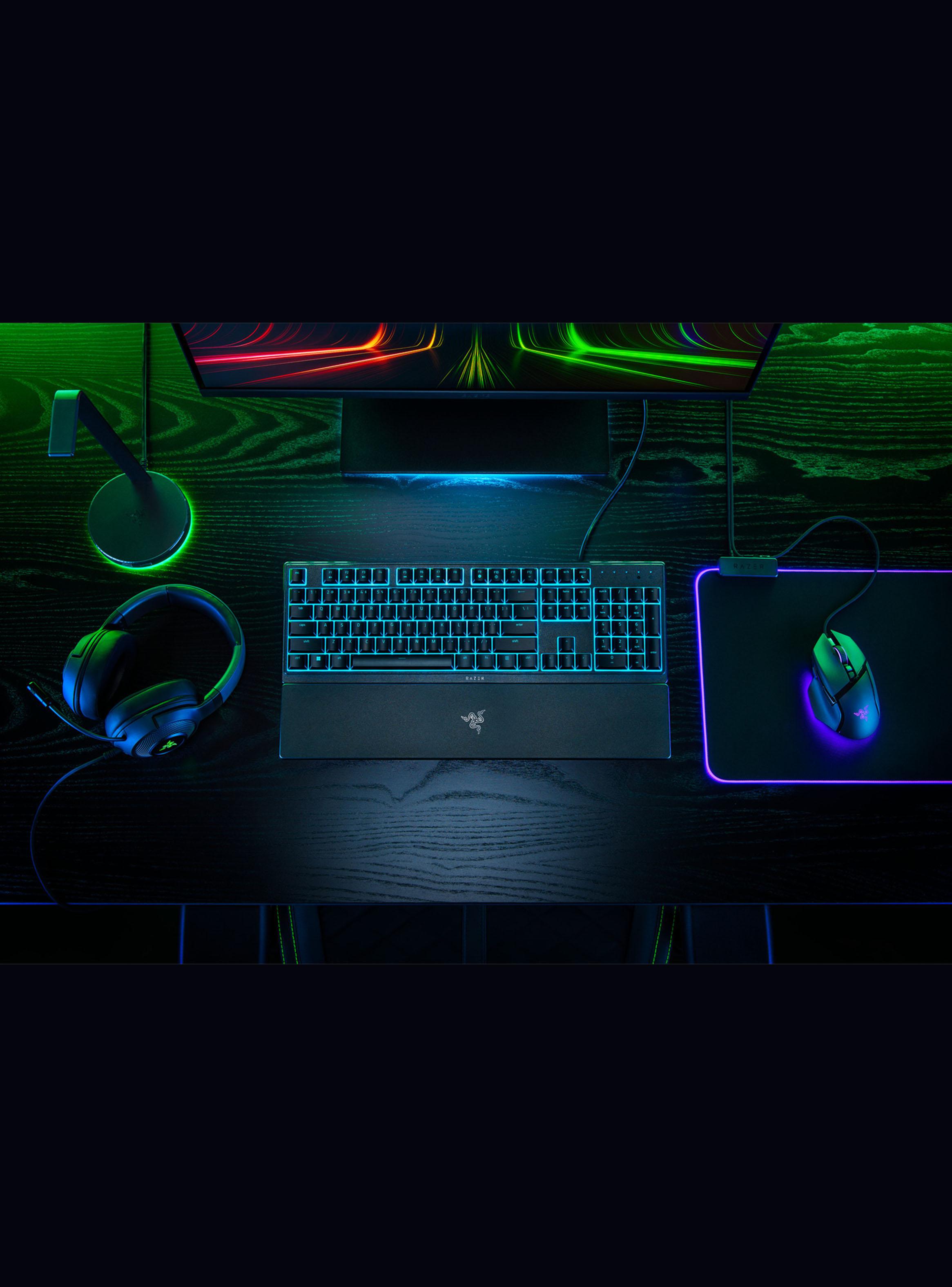 Teclado Gamer Ornata V3 Low Profile-4