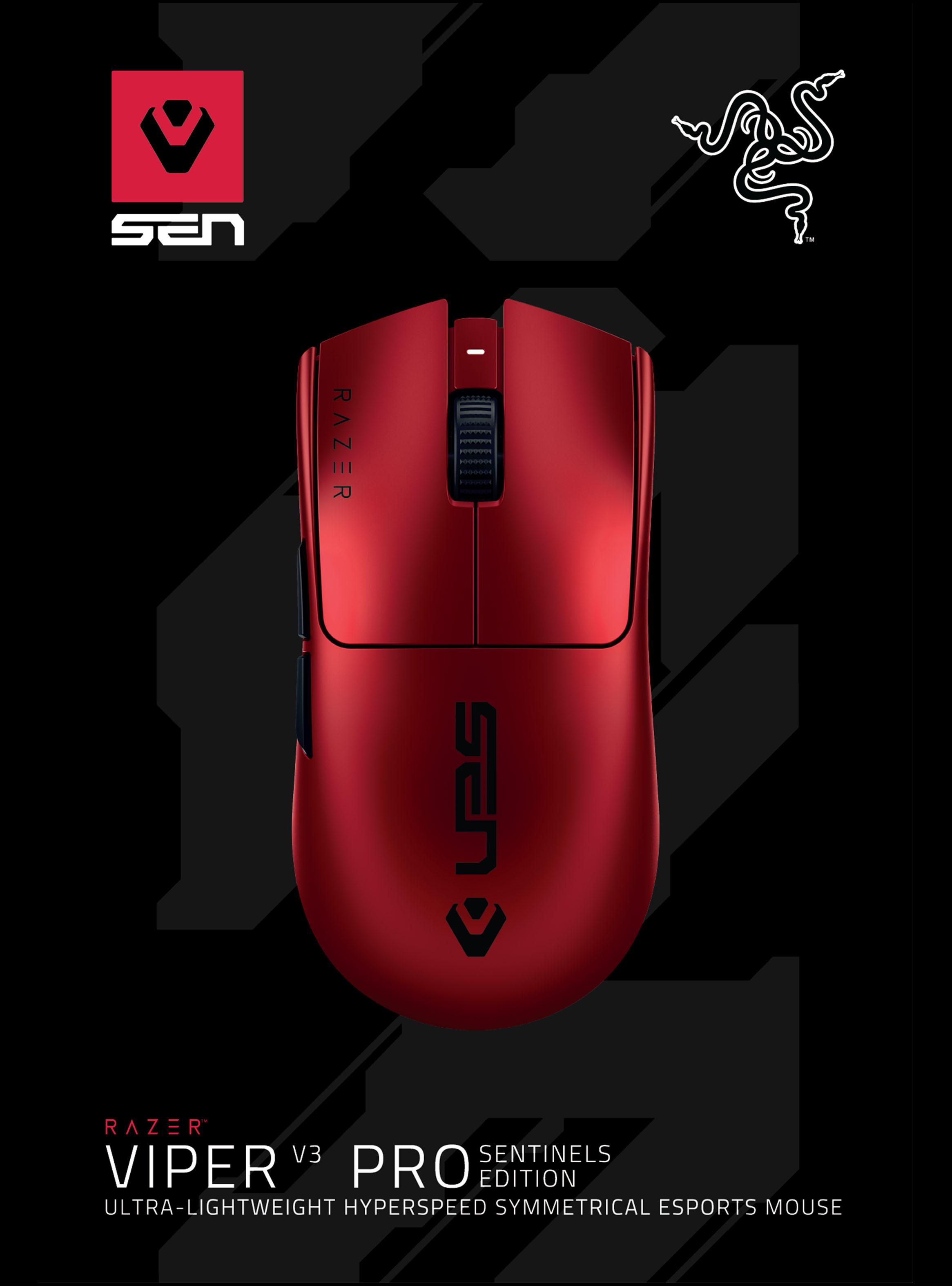 Mouse Gamer Viper V3 Pro Sentinels Edition-2
