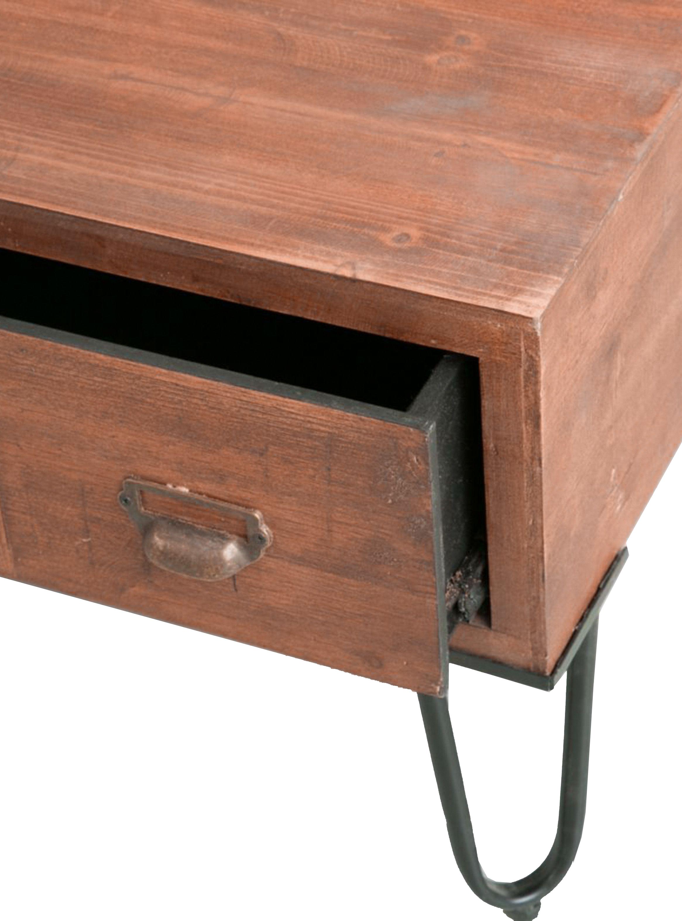 Mesa de Centro Elm 60x112 cm-4