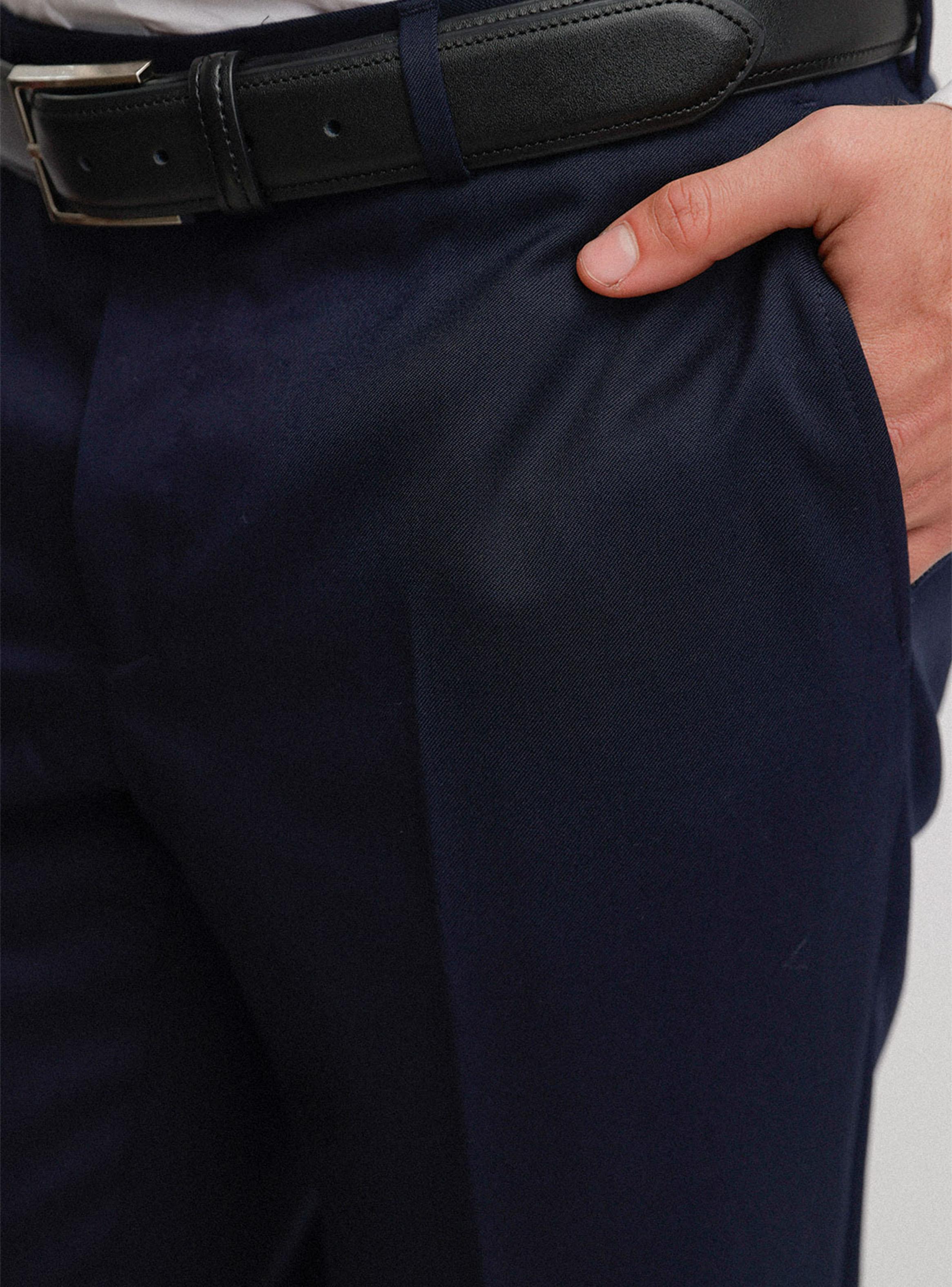 Pantalón Executive Liso-2